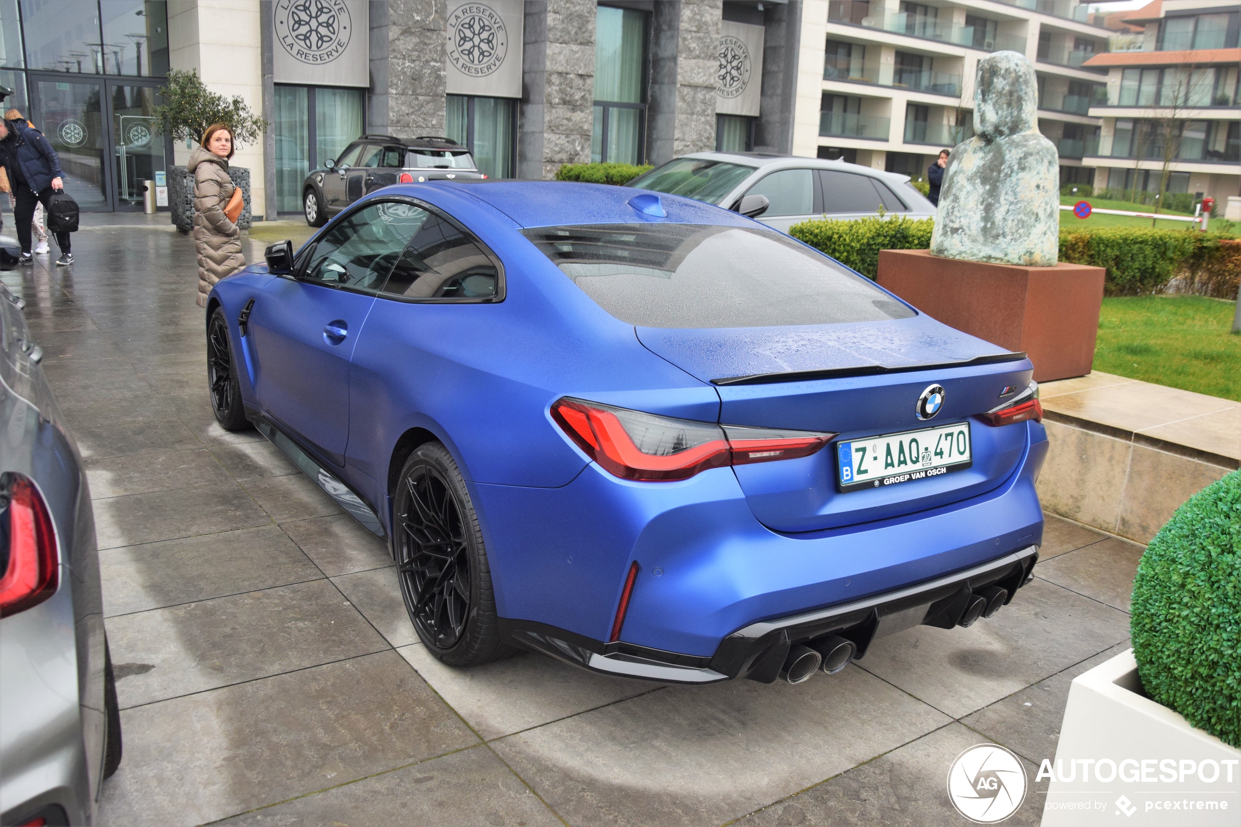 BMW M4 G82 Coupé Competition