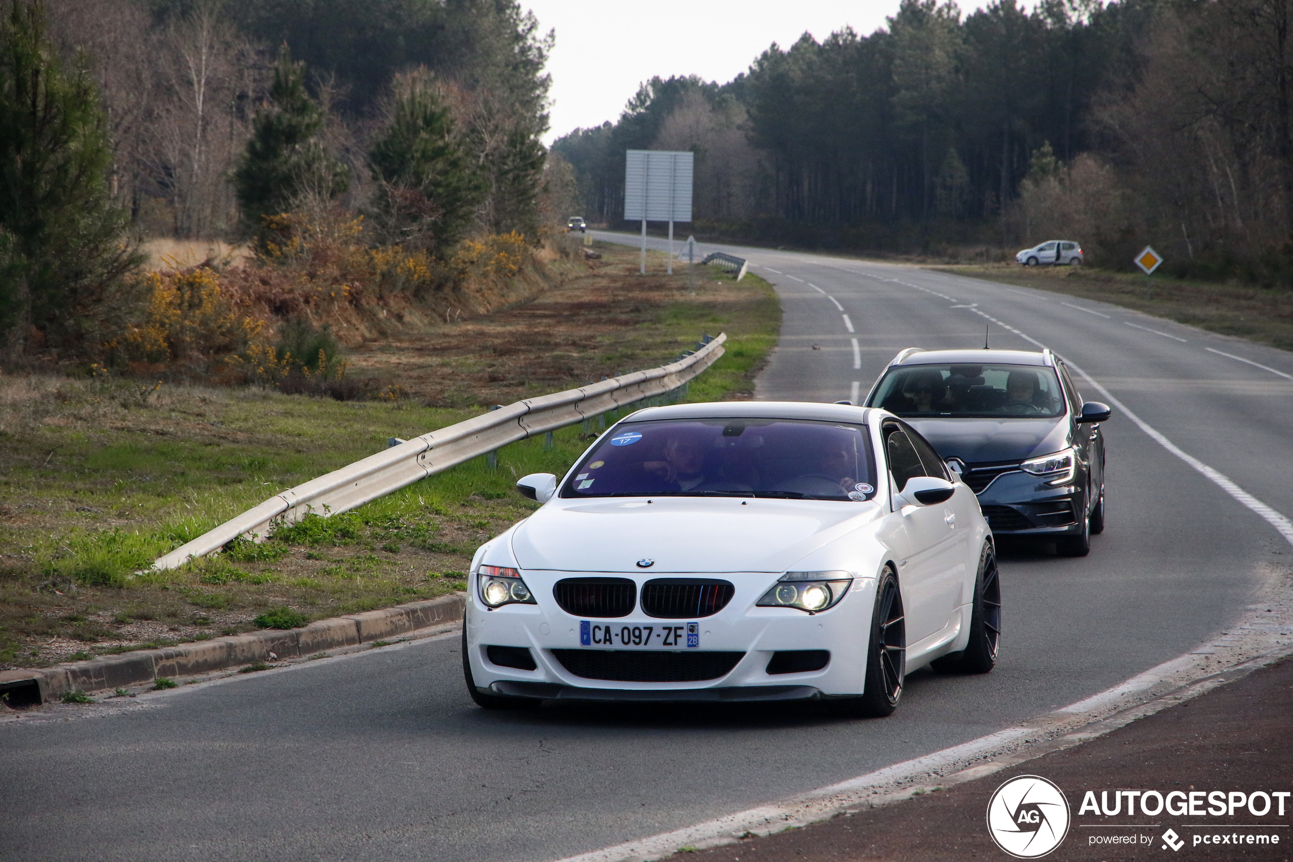 BMW M6 E63