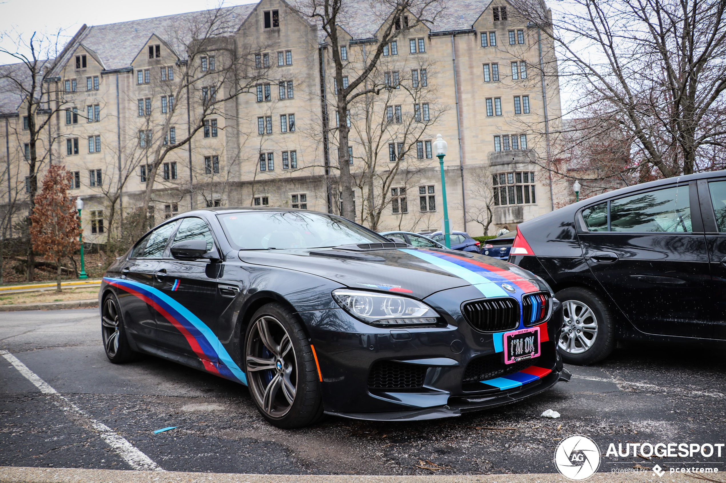 BMW M6 F06 Gran Coupé