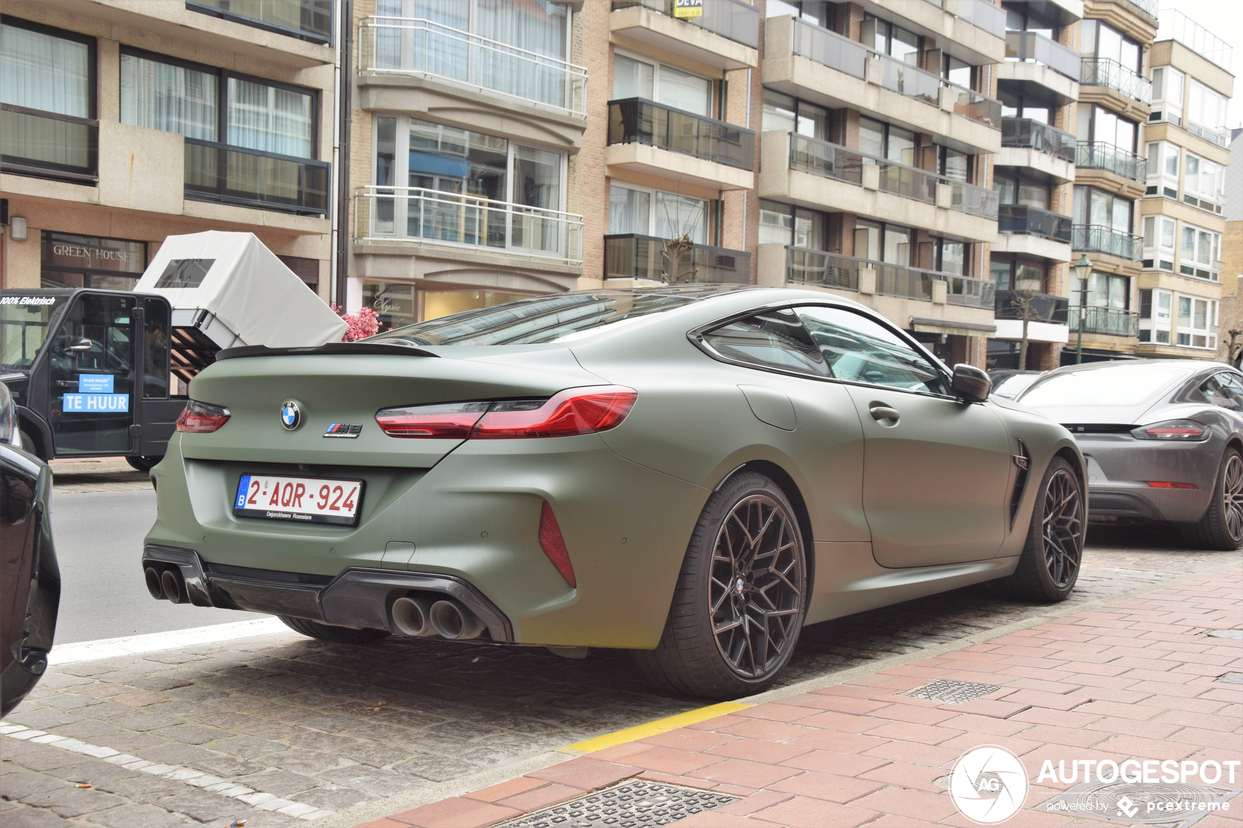 BMW M8 F92 Coupé Competition