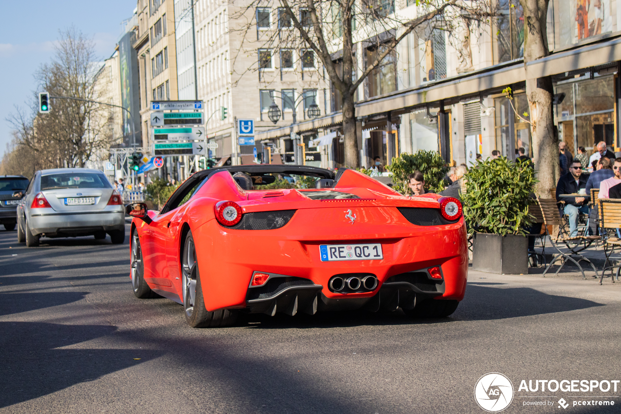 Ferrari 458 Spider