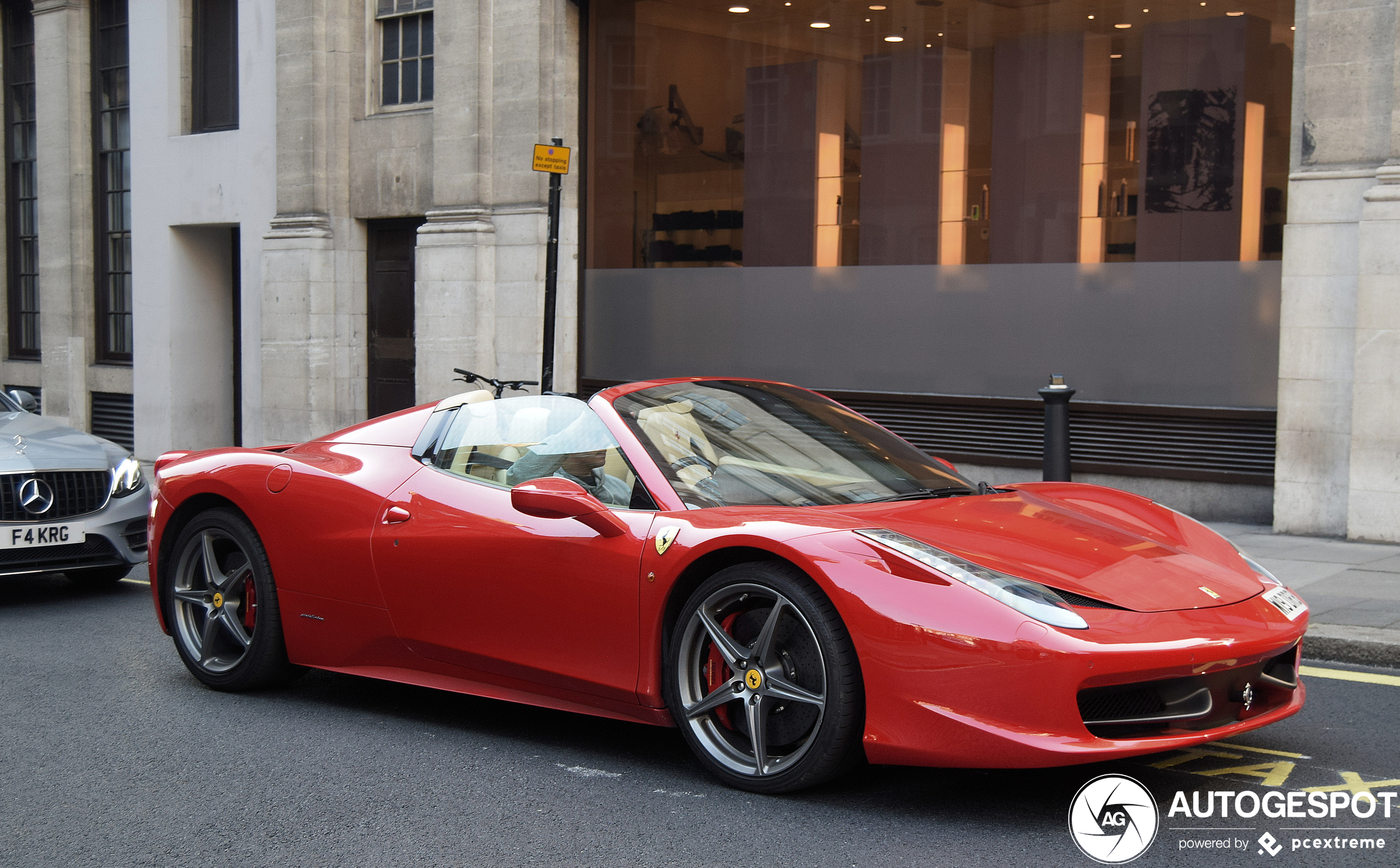 Ferrari 458 Spider