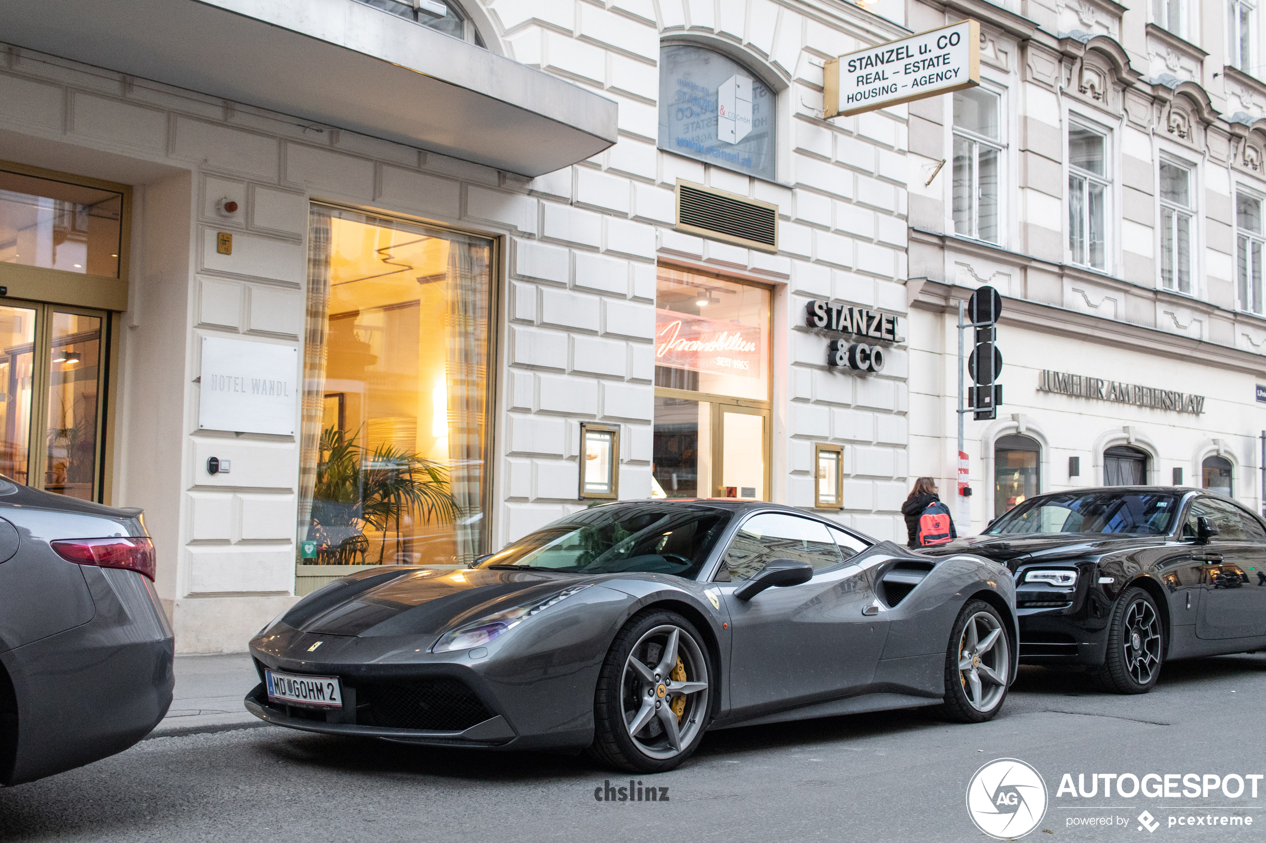 Ferrari 488 GTB