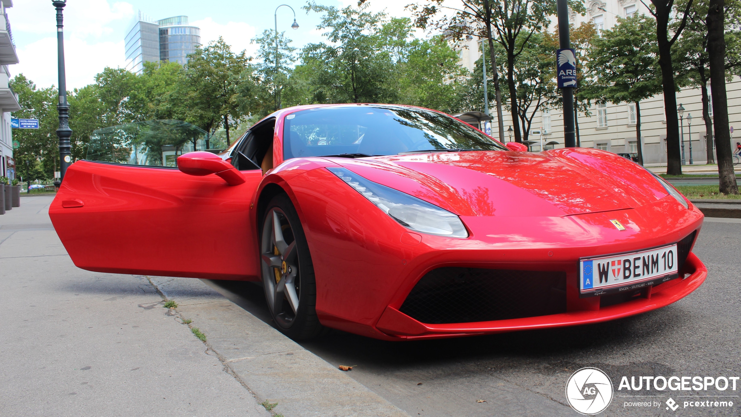 Ferrari 488 Spider