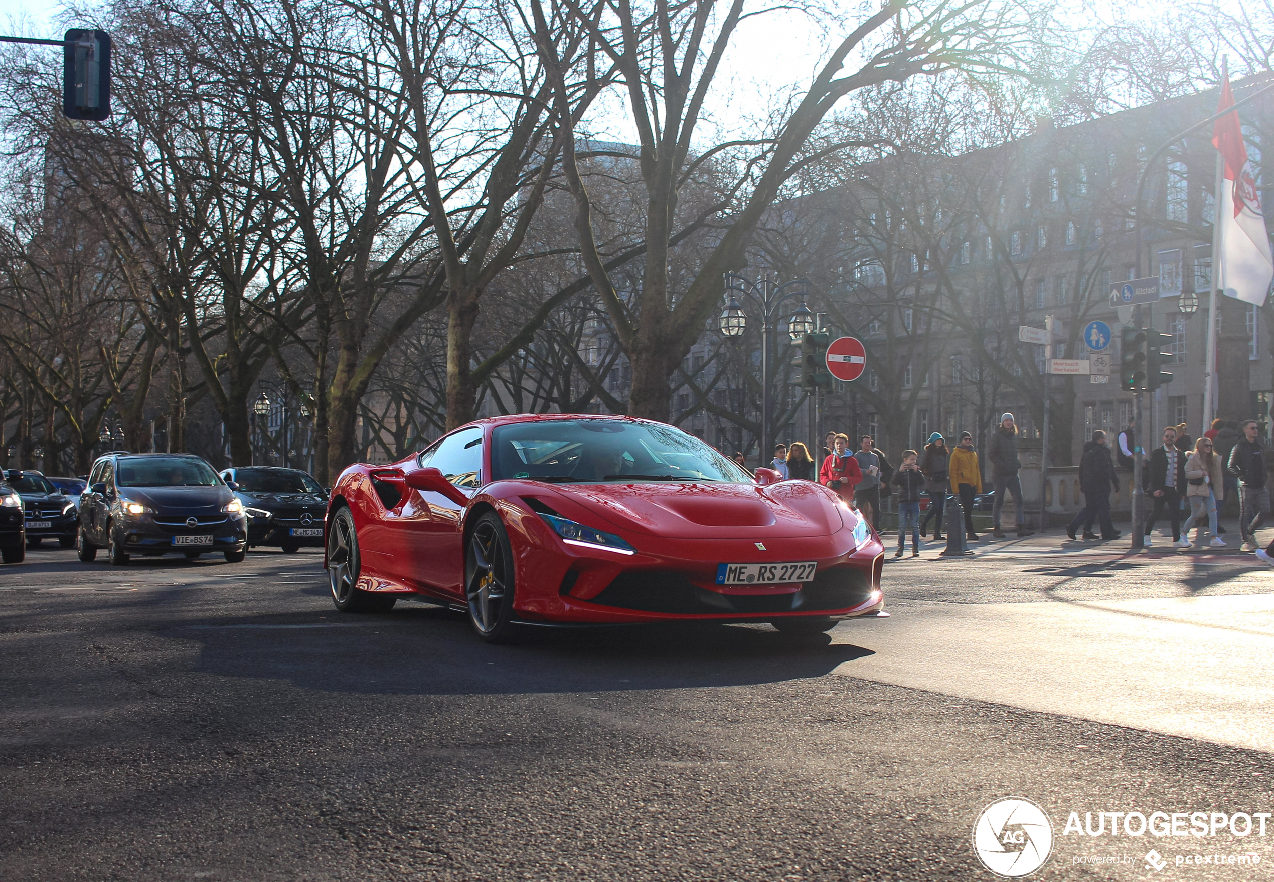 Ferrari F8 Tributo