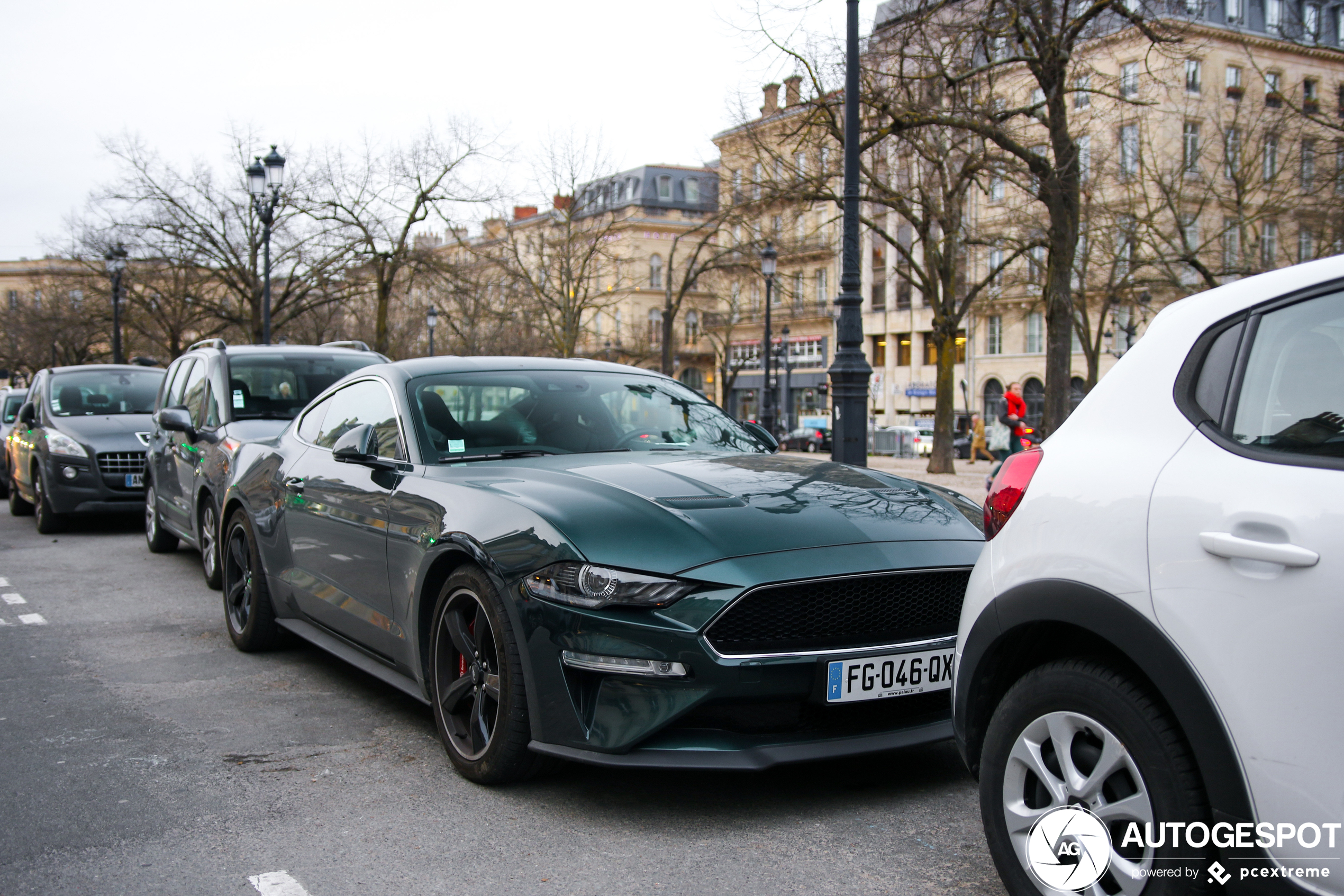 Ford Mustang Bullitt 2019