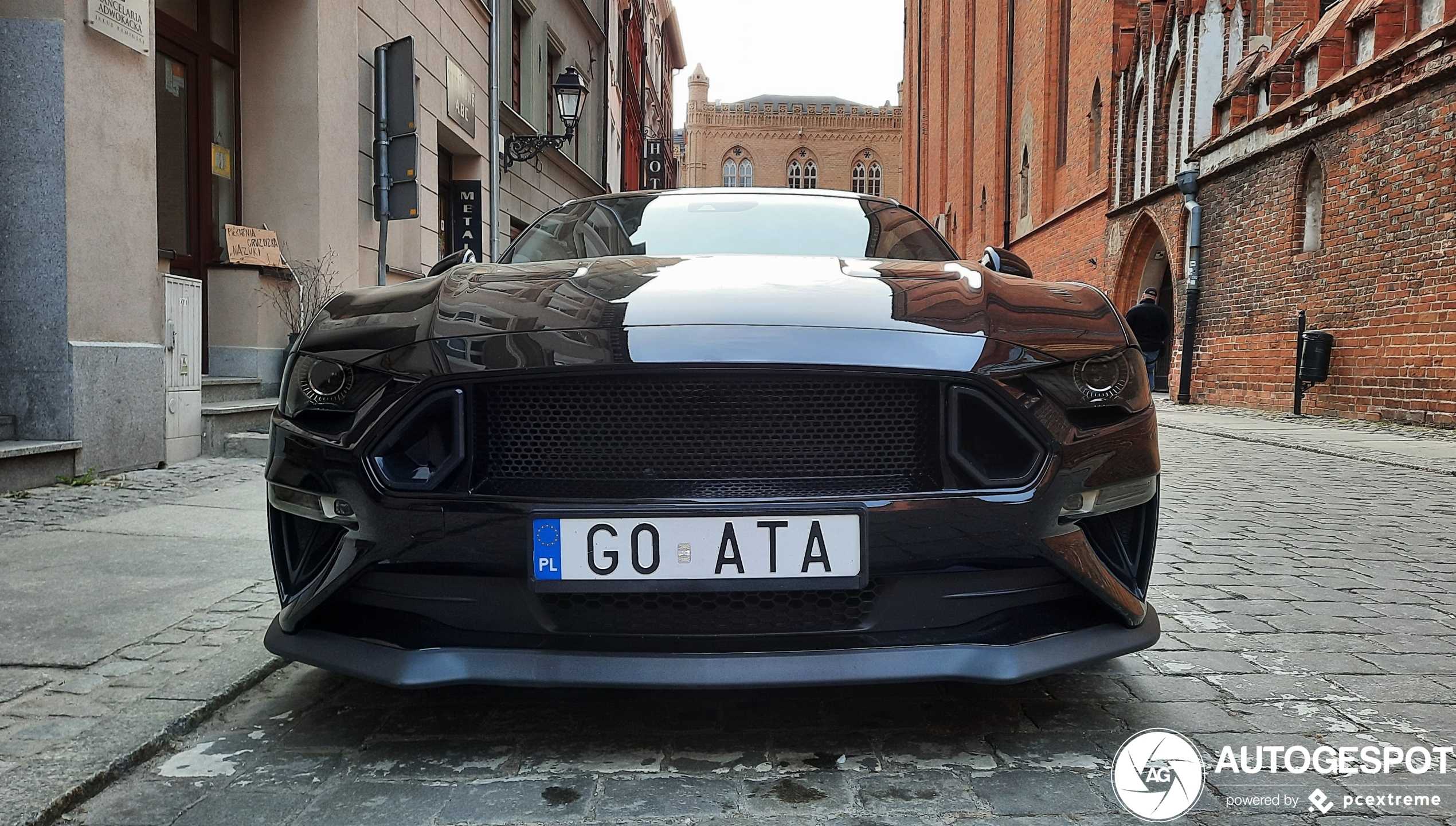 Ford Mustang GT 2018