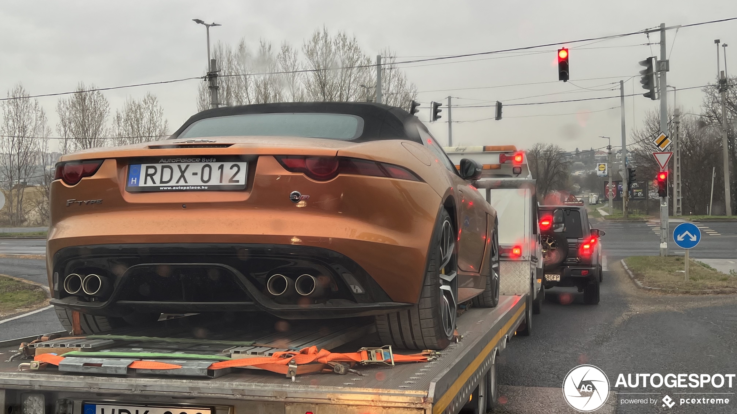 Jaguar F-TYPE SVR Convertible 2017