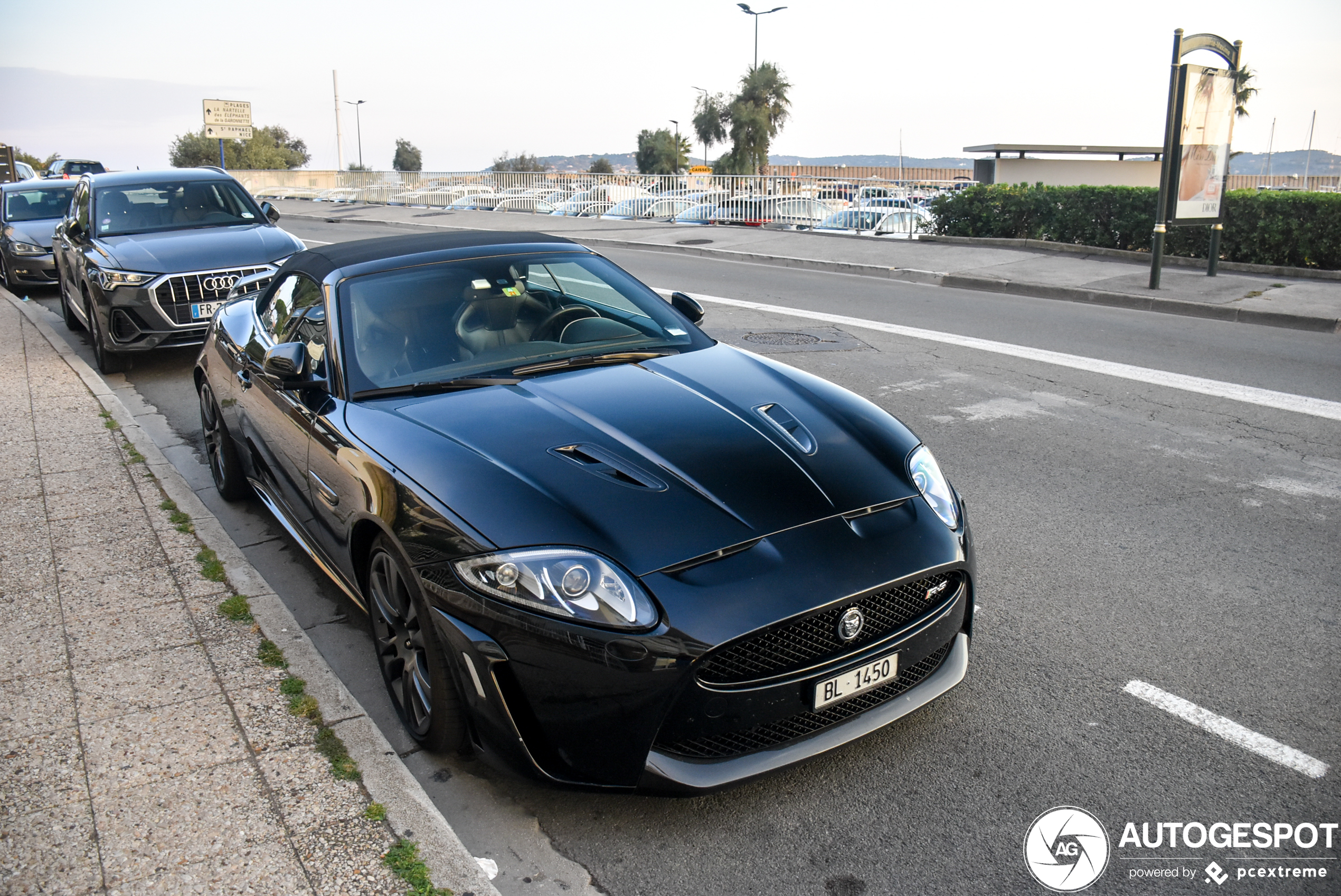 Jaguar XKR-S Convertible 2012