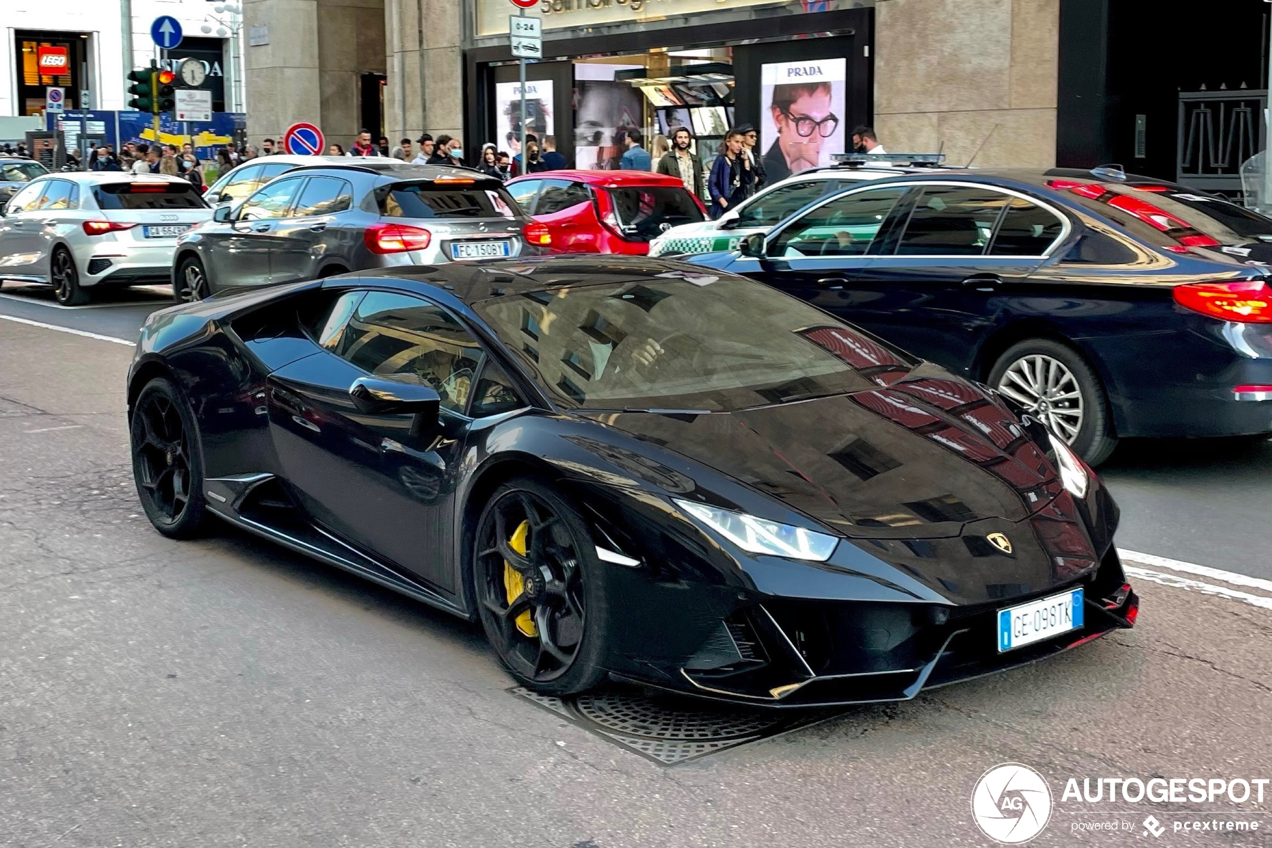 Lamborghini Huracán LP640-4 EVO