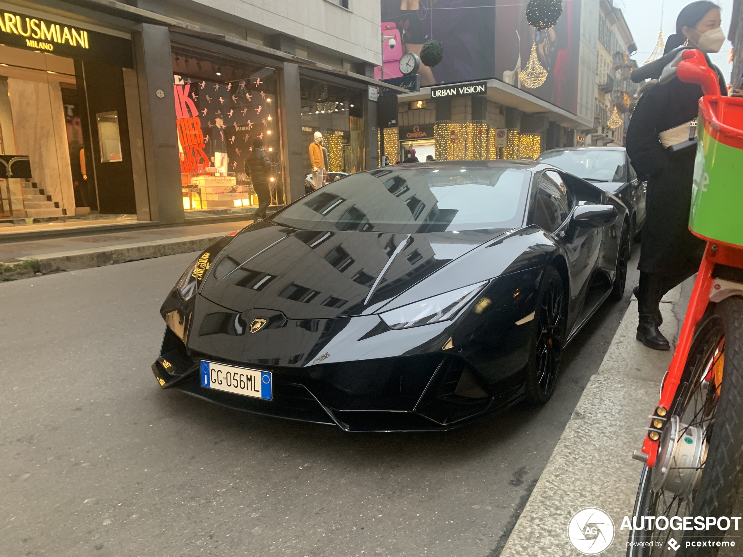 Lamborghini Huracán LP640-4 EVO