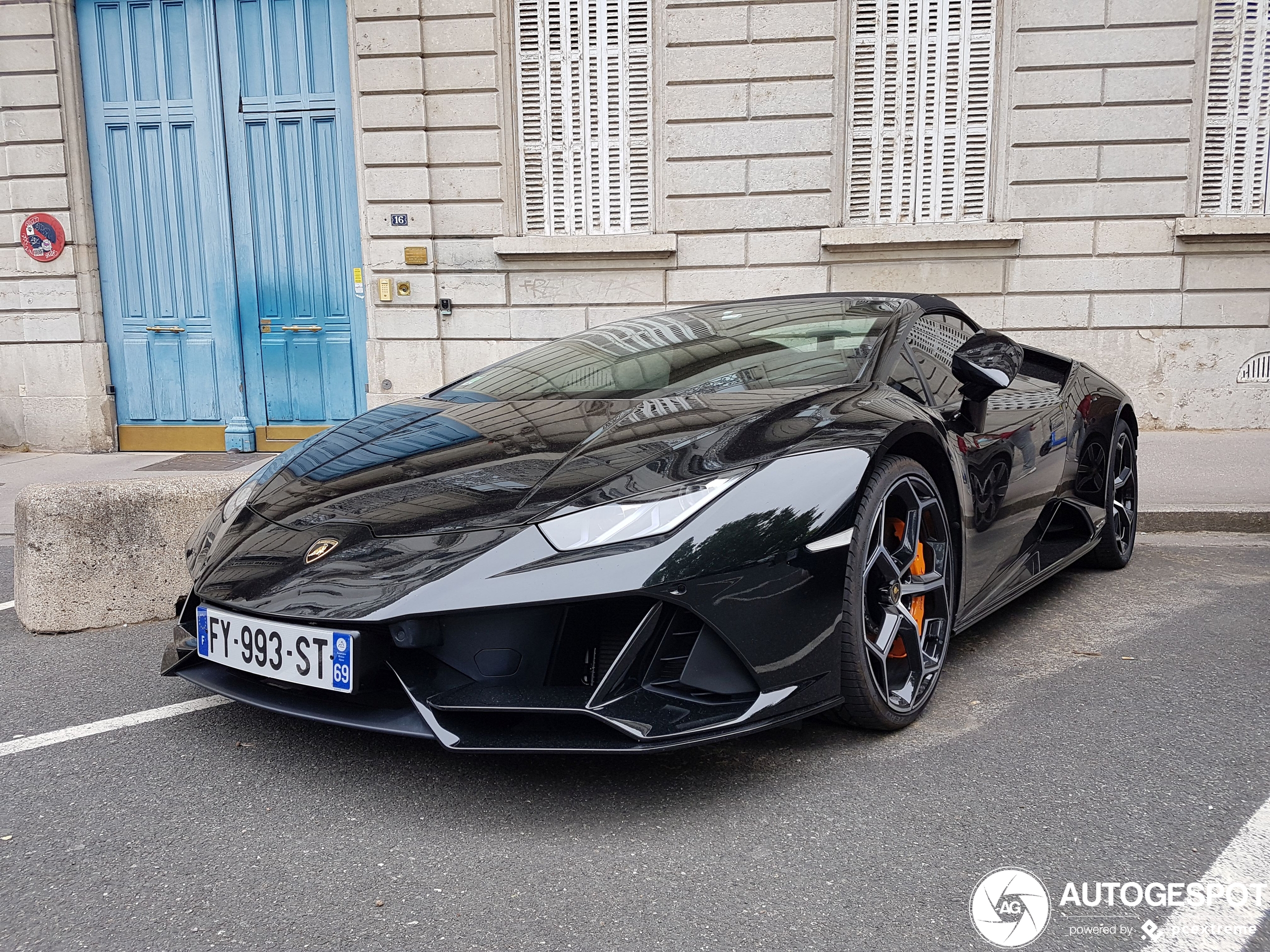 Lamborghini Huracán LP640-4 EVO Spyder