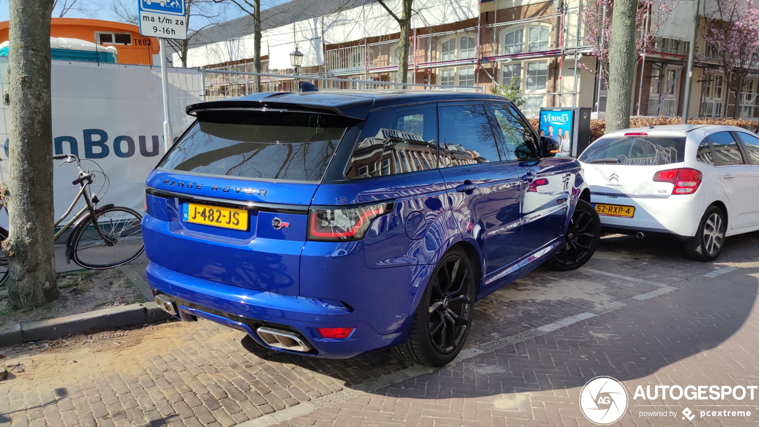 Land Rover Range Rover Sport SVR 2018