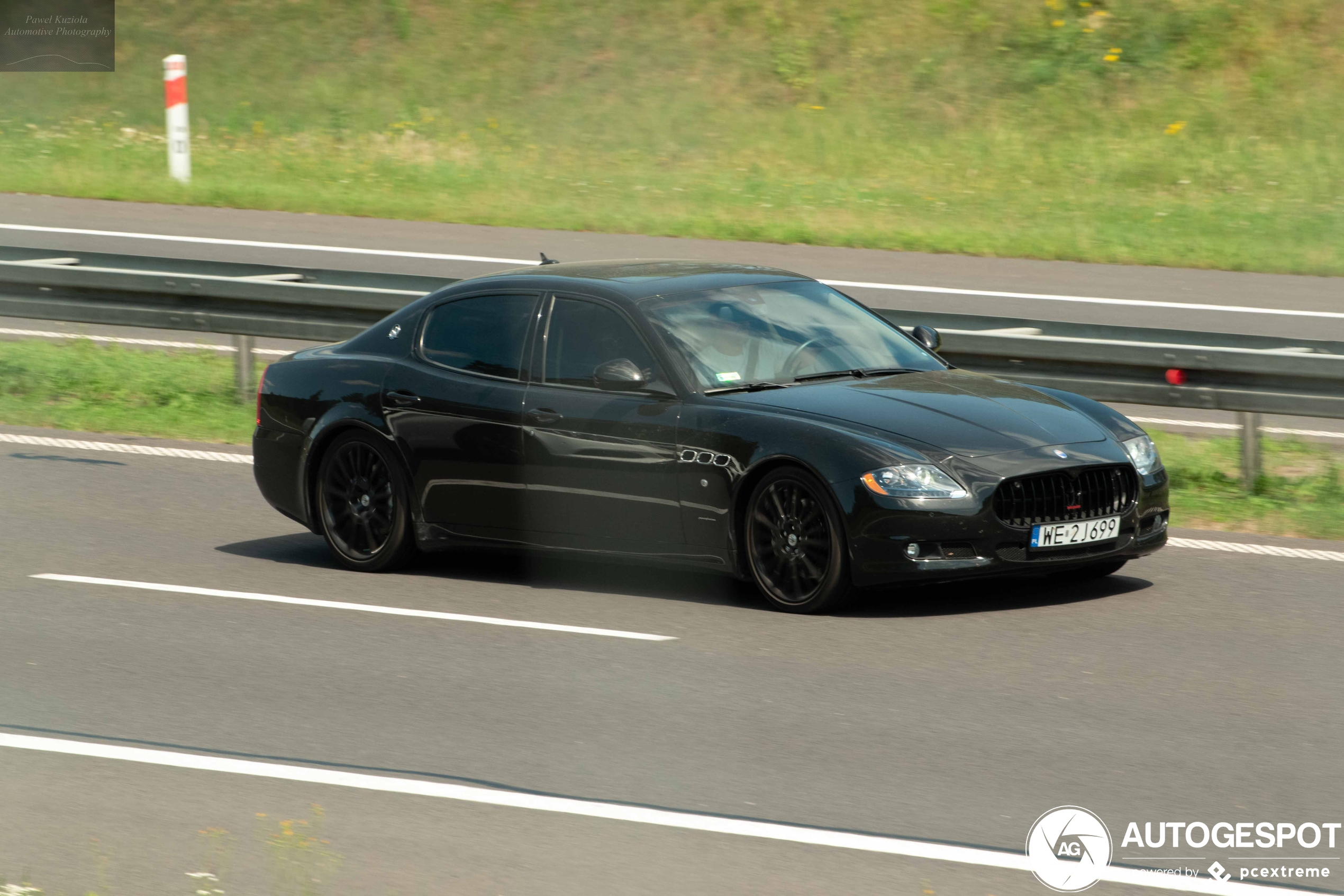 Maserati Quattroporte 2008