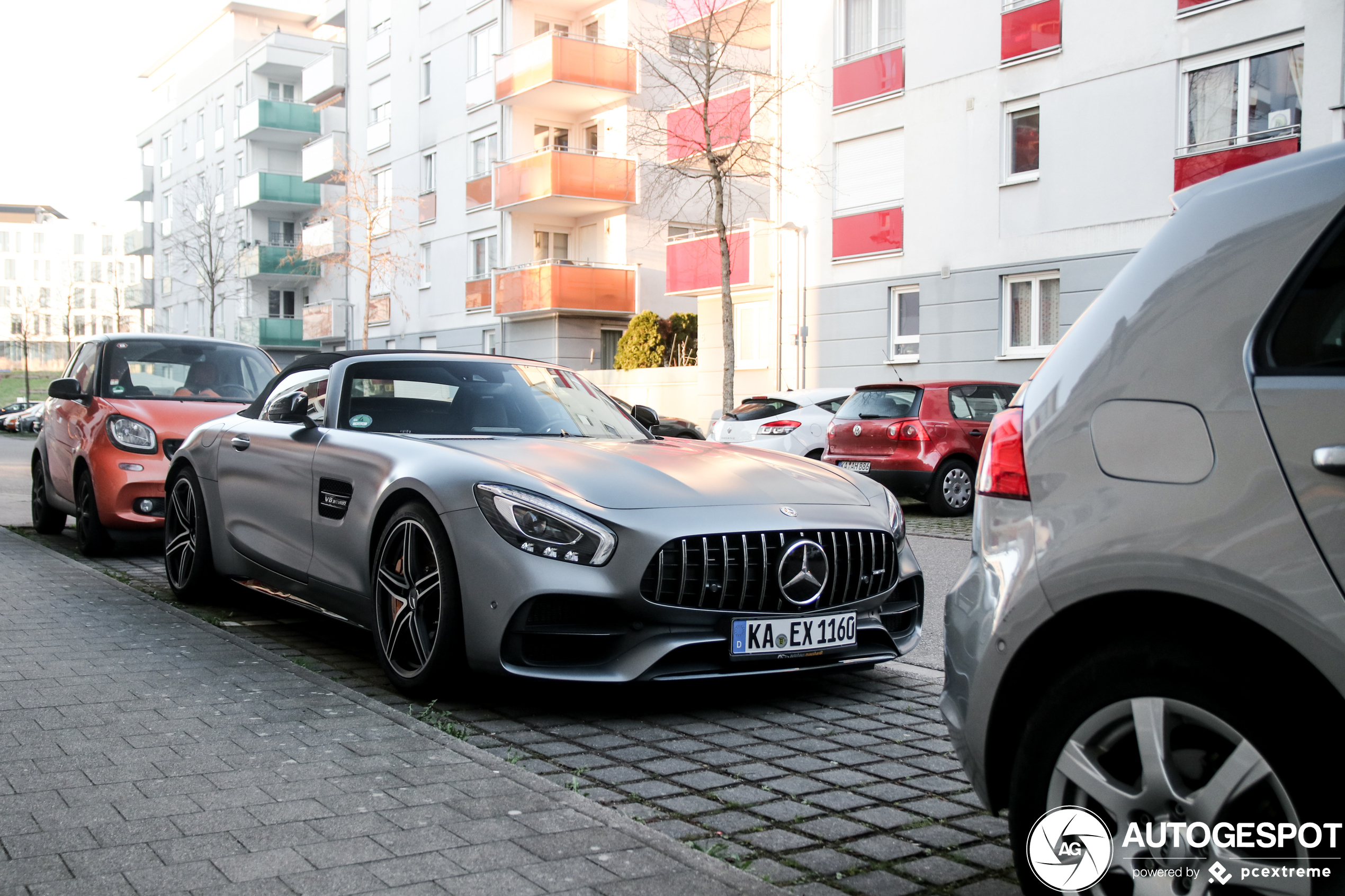 Mercedes-AMG GT C Roadster R190