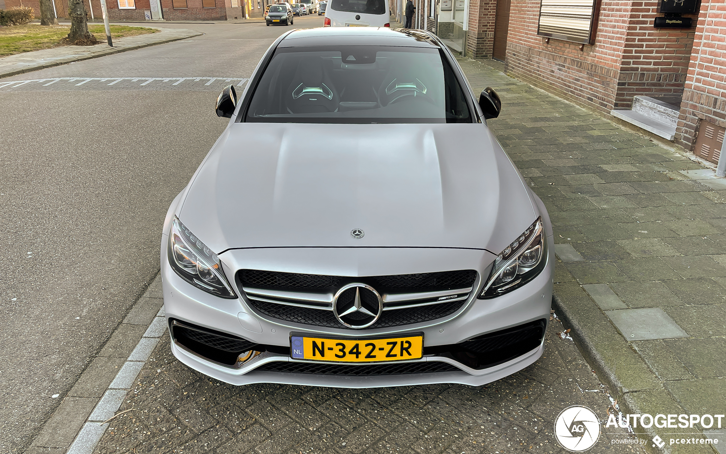 Mercedes-AMG C 63 S W205 - 31 March 2022 - Autogespot