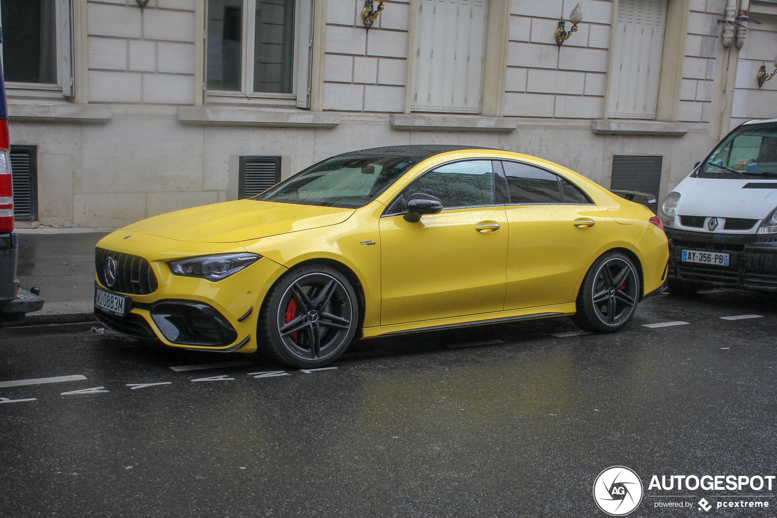 Mercedes-AMG CLA 45 S C118