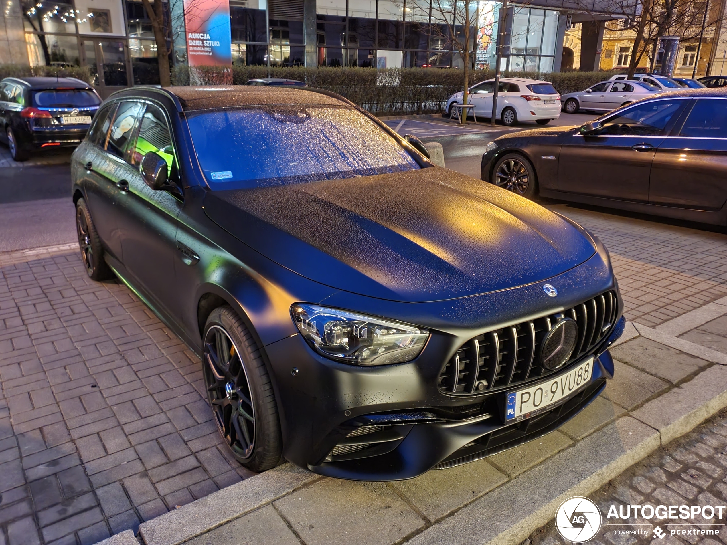 Mercedes-AMG E 63 S Estate S213 2021