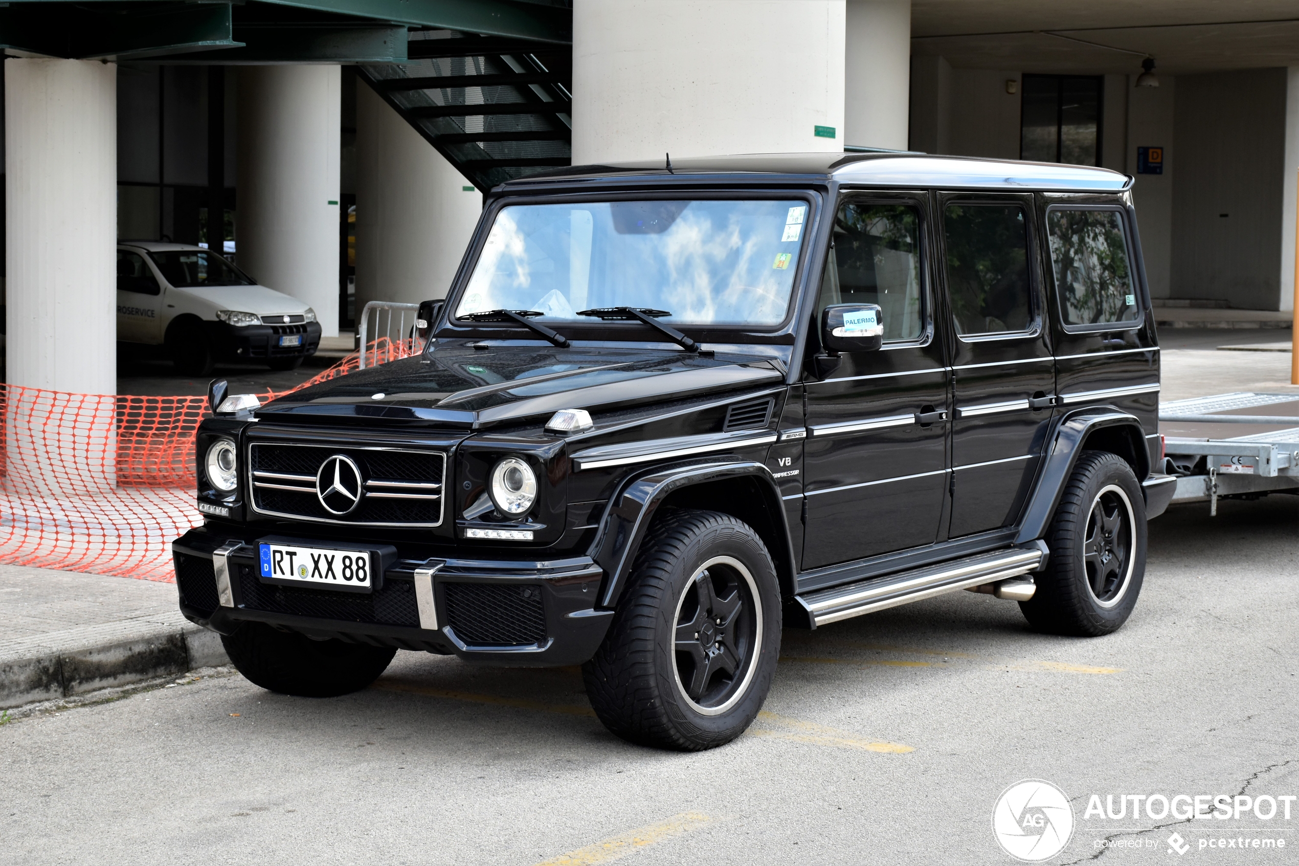 Mercedes-Benz G 55 AMG Kompressor 2007