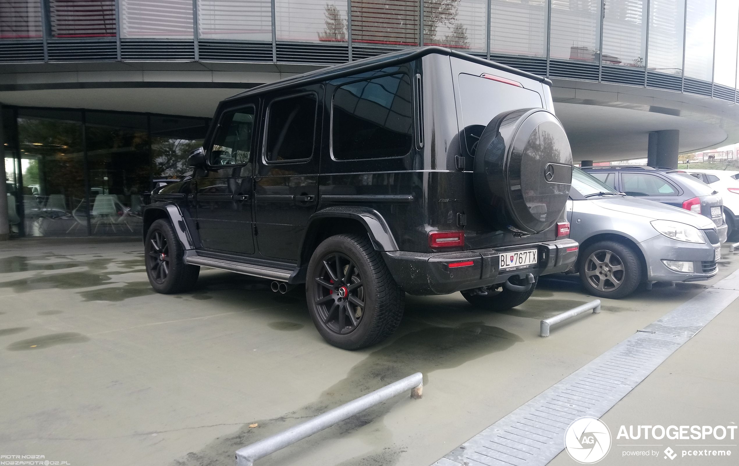 Mercedes-AMG G 63 W463 2018