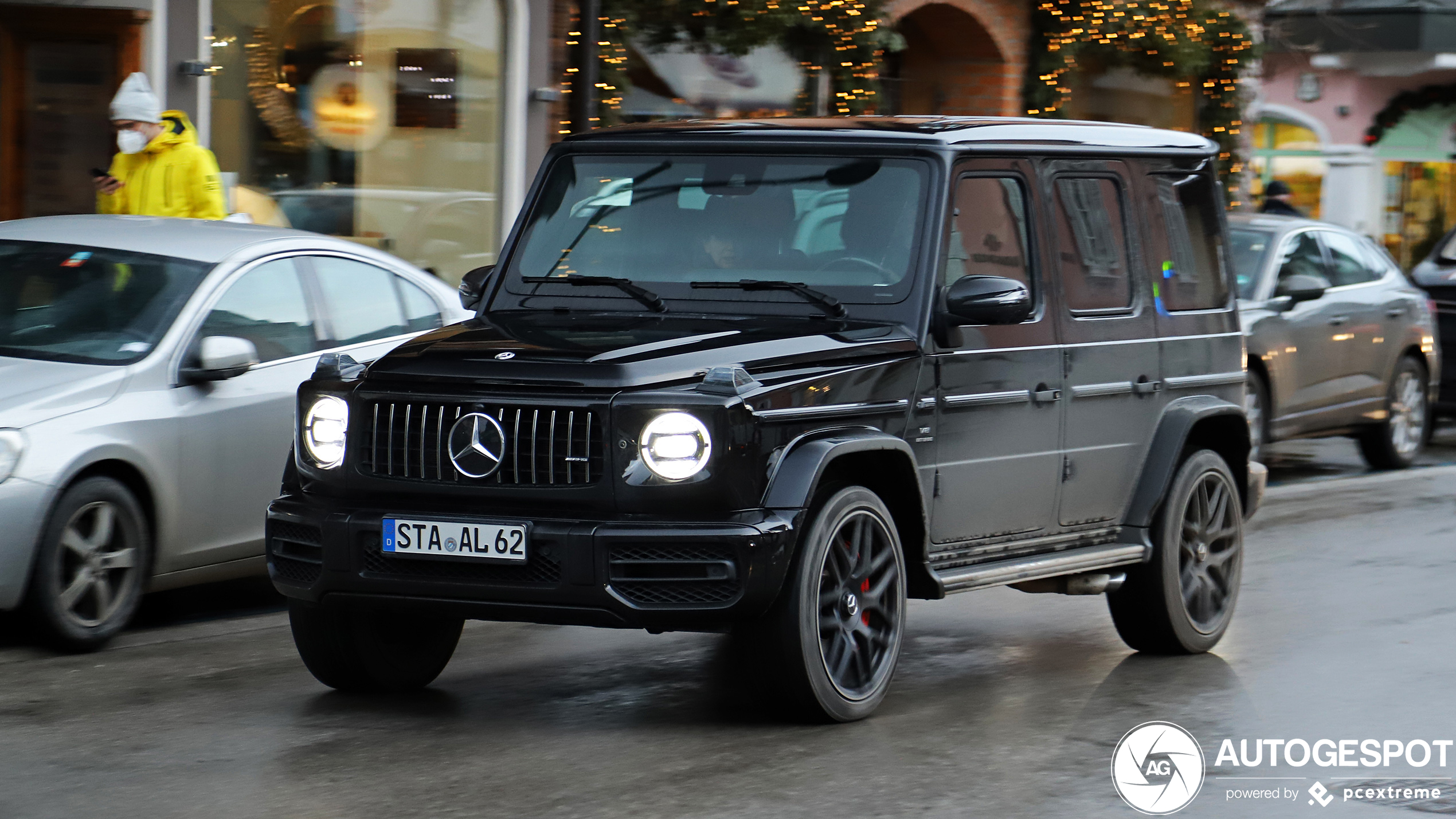 Mercedes-AMG G 63 W463 2018