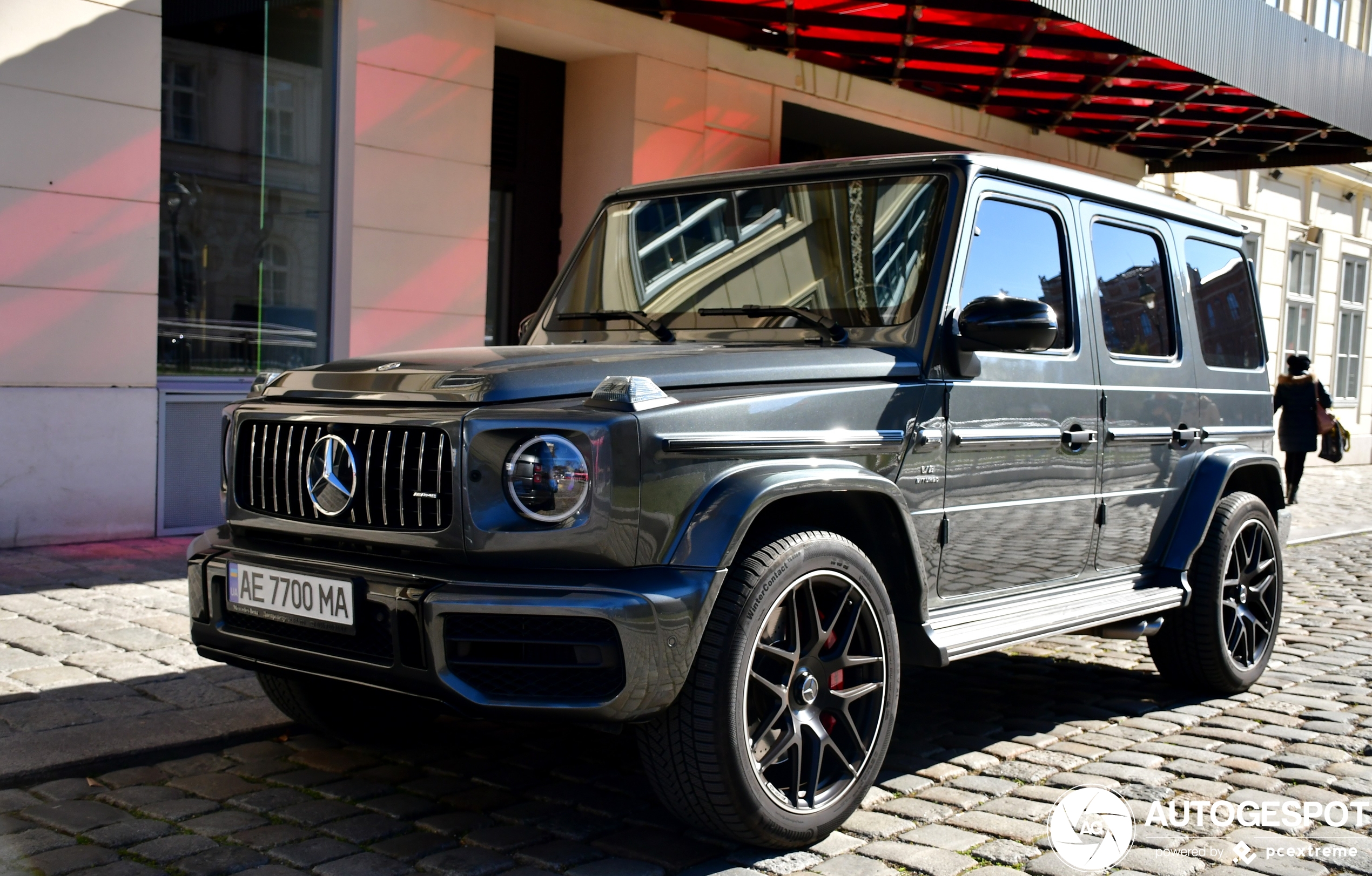 Mercedes-AMG G 63 W463 2018