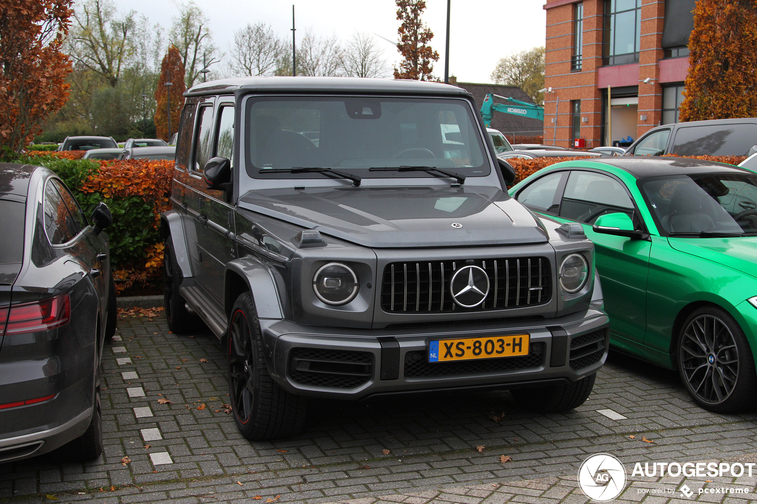 Mercedes-AMG G 63 W463 2018