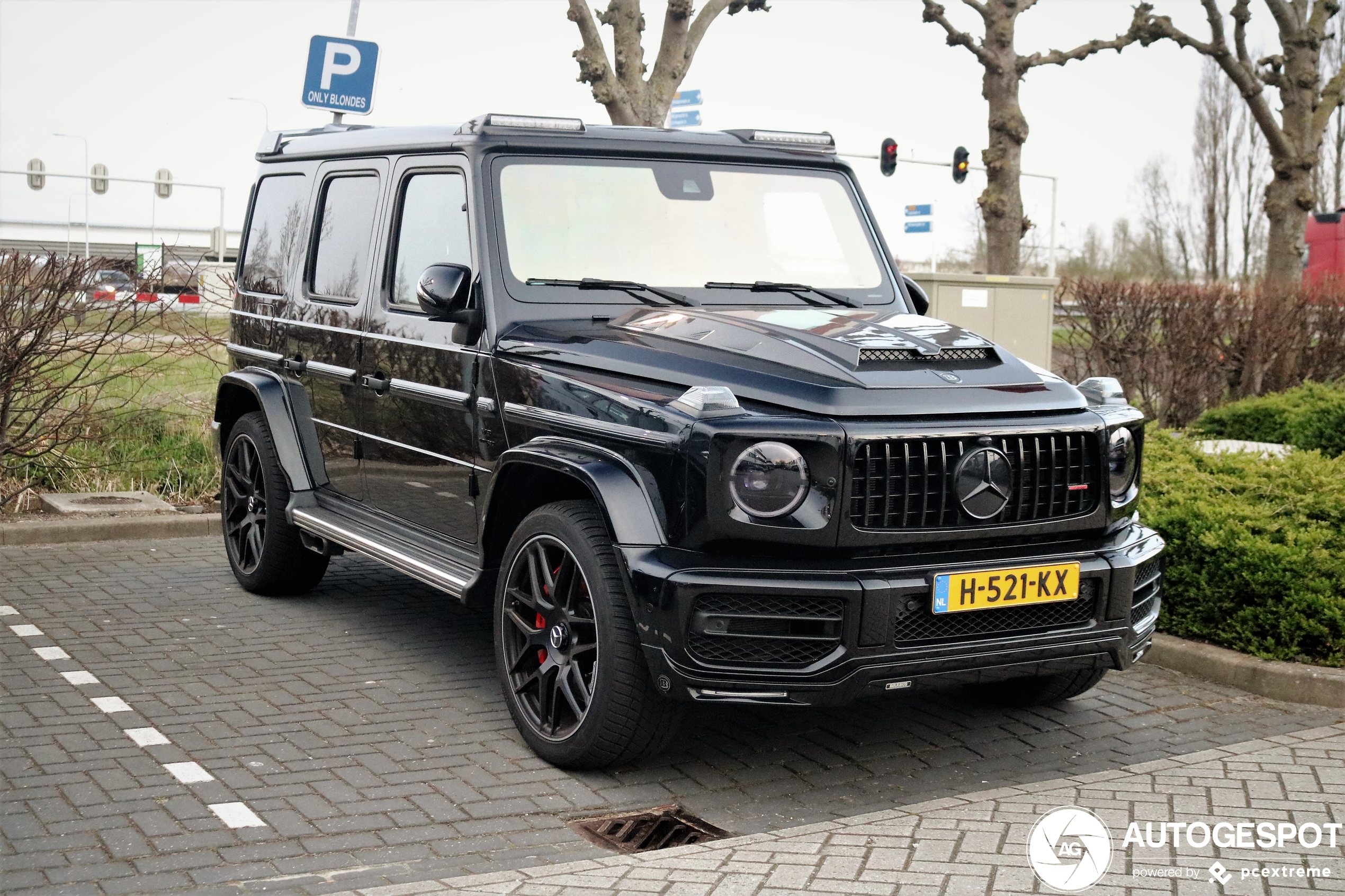 Mercedes-AMG G 63 W463 2018 Edition 1