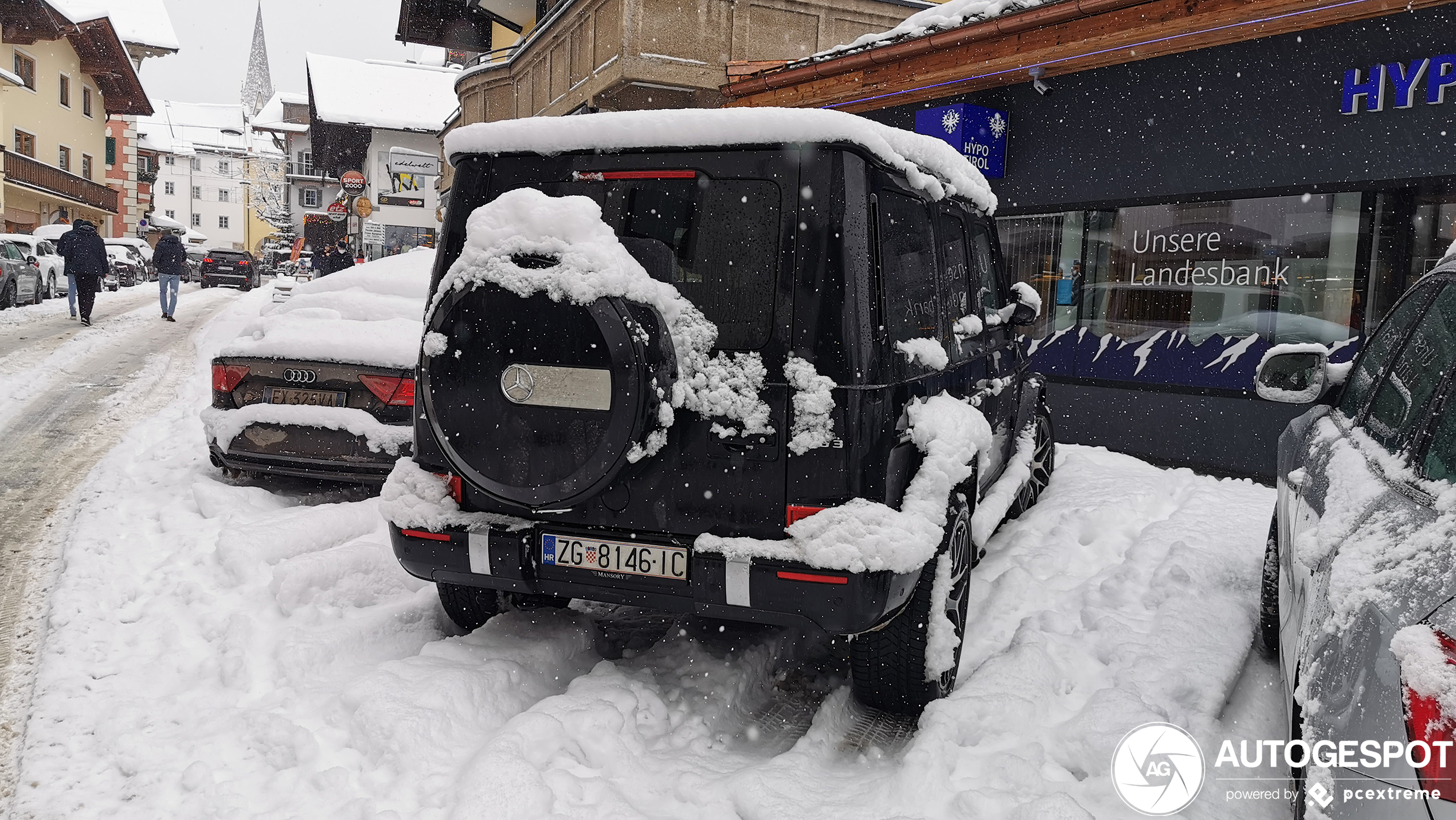 Mercedes-AMG G 63 W463 2018 Stronger Than Time Edition