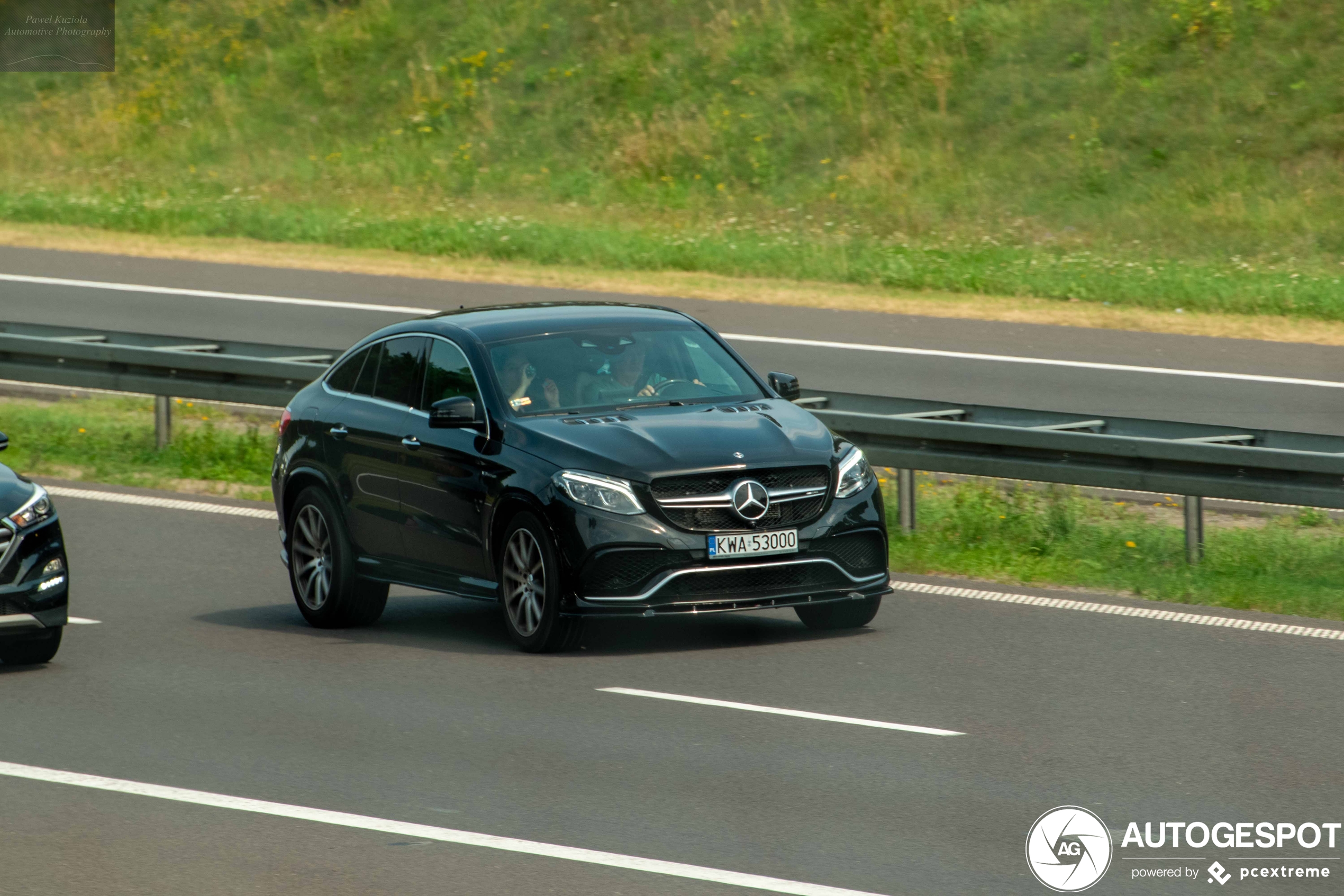 Mercedes-AMG GLE 63 Coupé C292