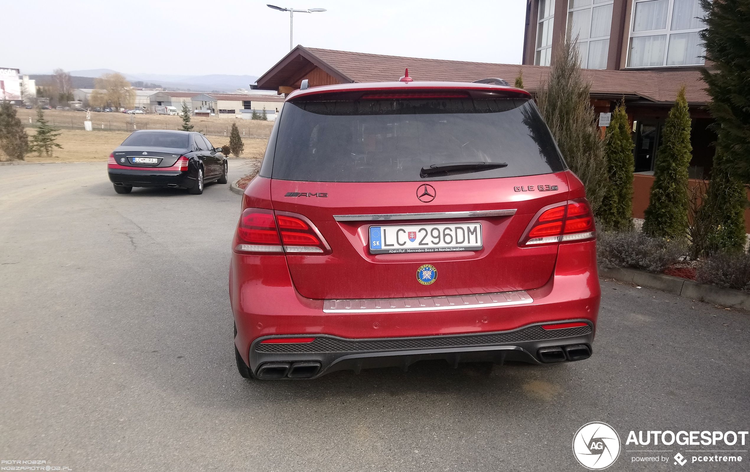 Mercedes-AMG GLE 63 S