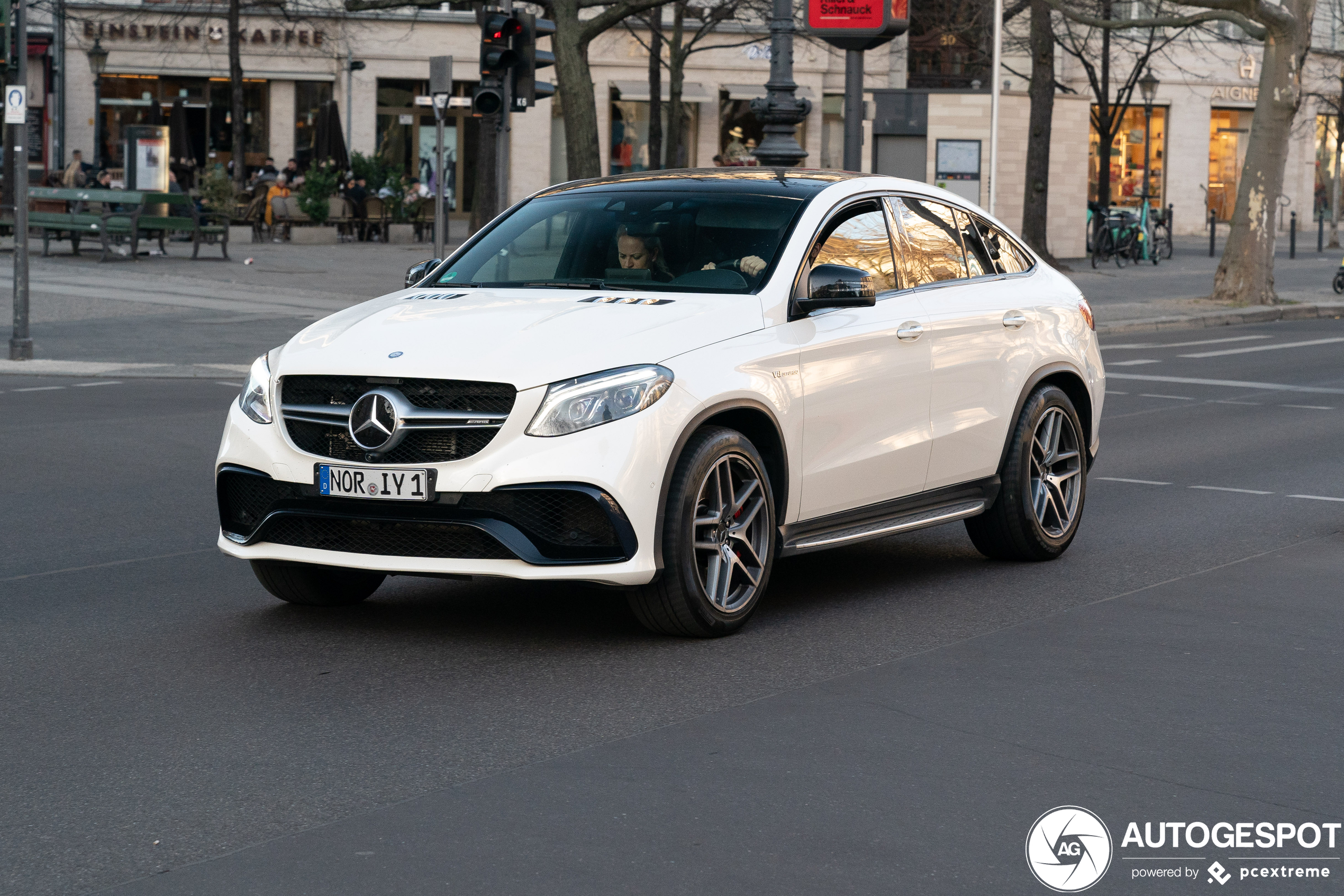 Mercedes-AMG GLE 63 S Coupé