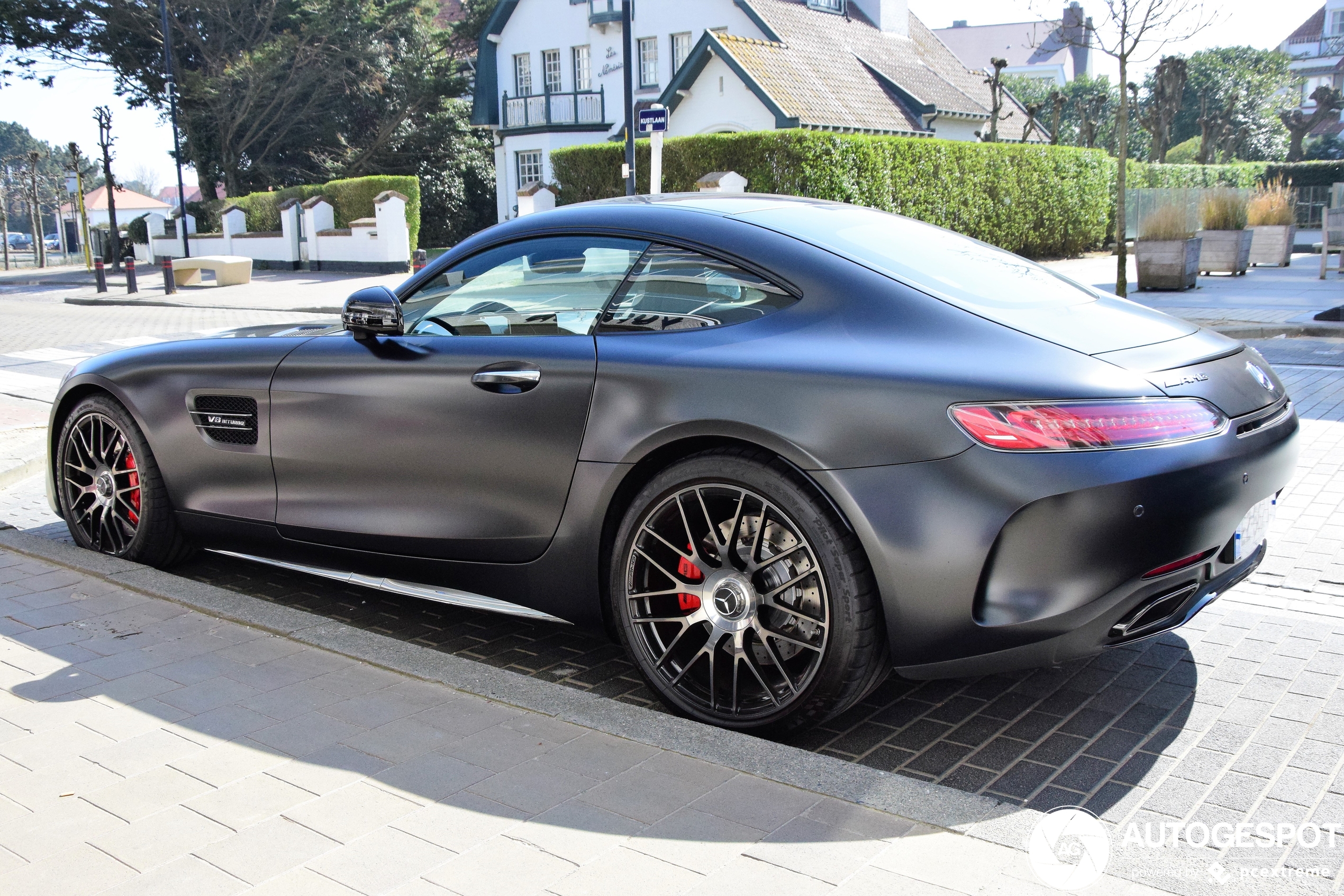 Mercedes-AMG GT C Edition 50 C190 2017