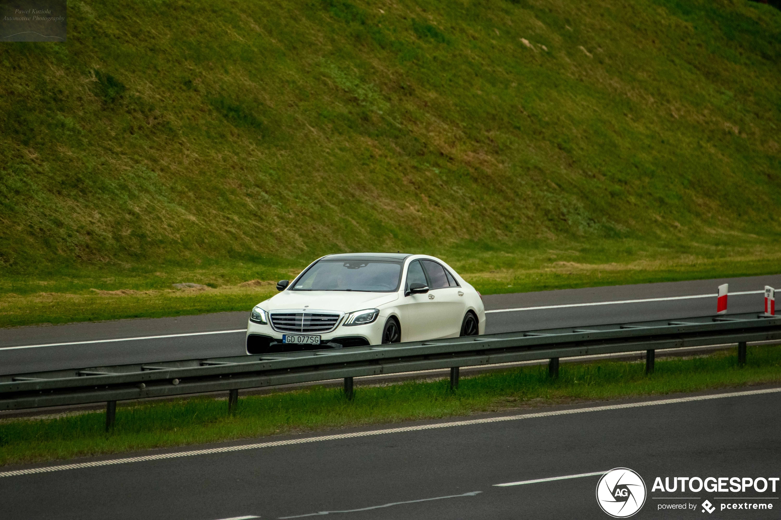 Mercedes-AMG S 63 V222 2017