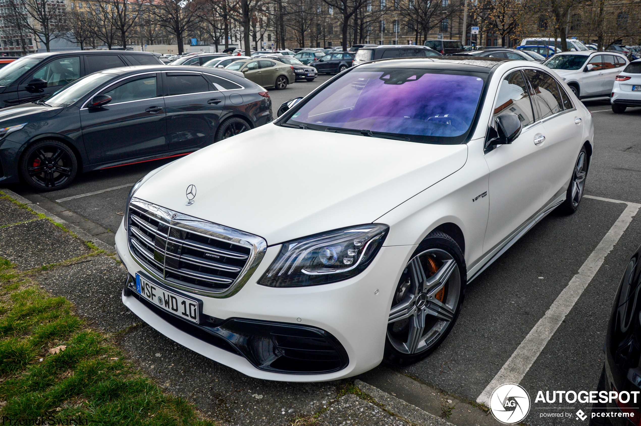 Mercedes-AMG S 63 V222 2017