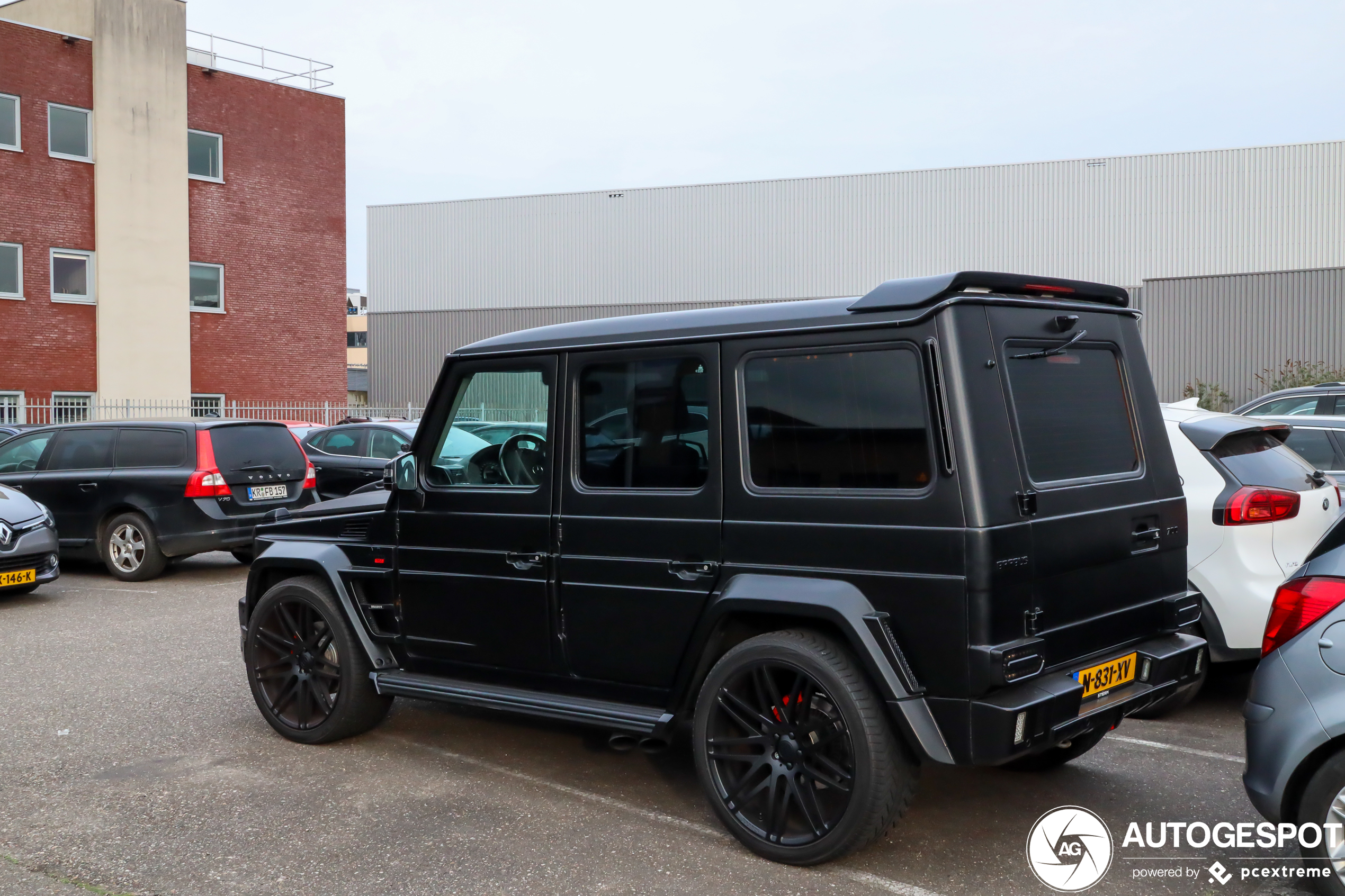 Mercedes-Benz Brabus G 700 Widestar