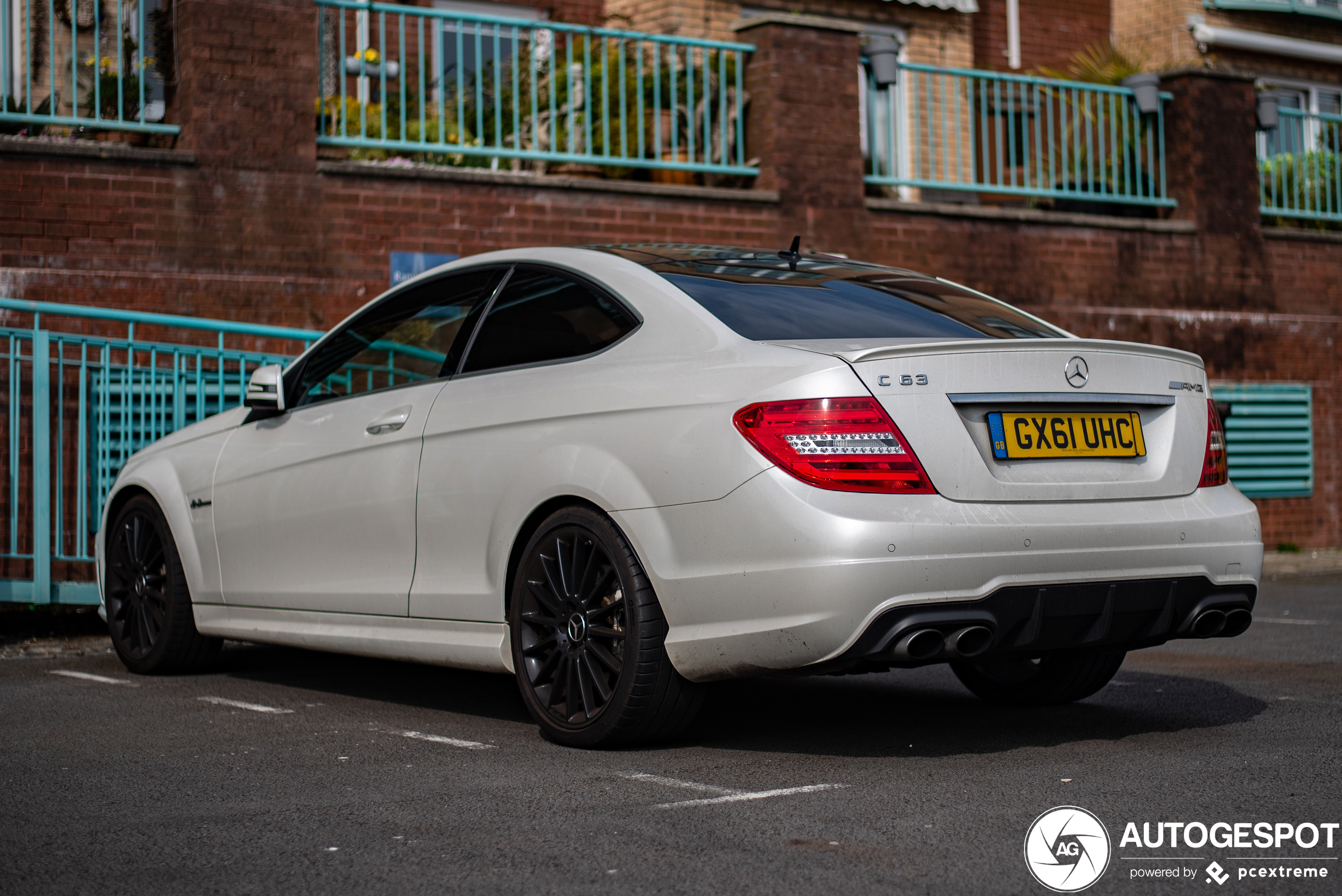 Mercedes-Benz C 63 AMG Coupé