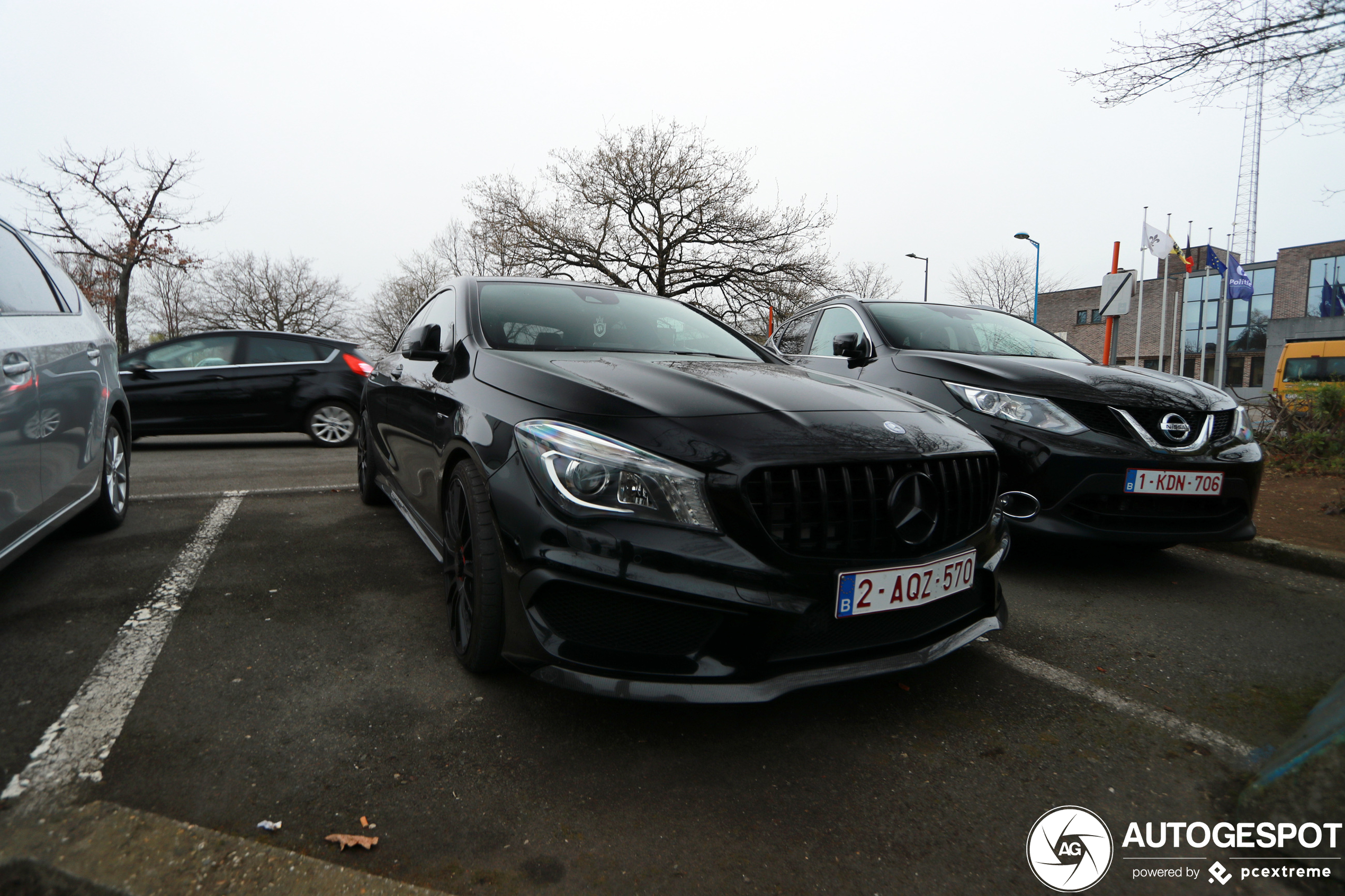 Mercedes-Benz CLA 45 AMG C117