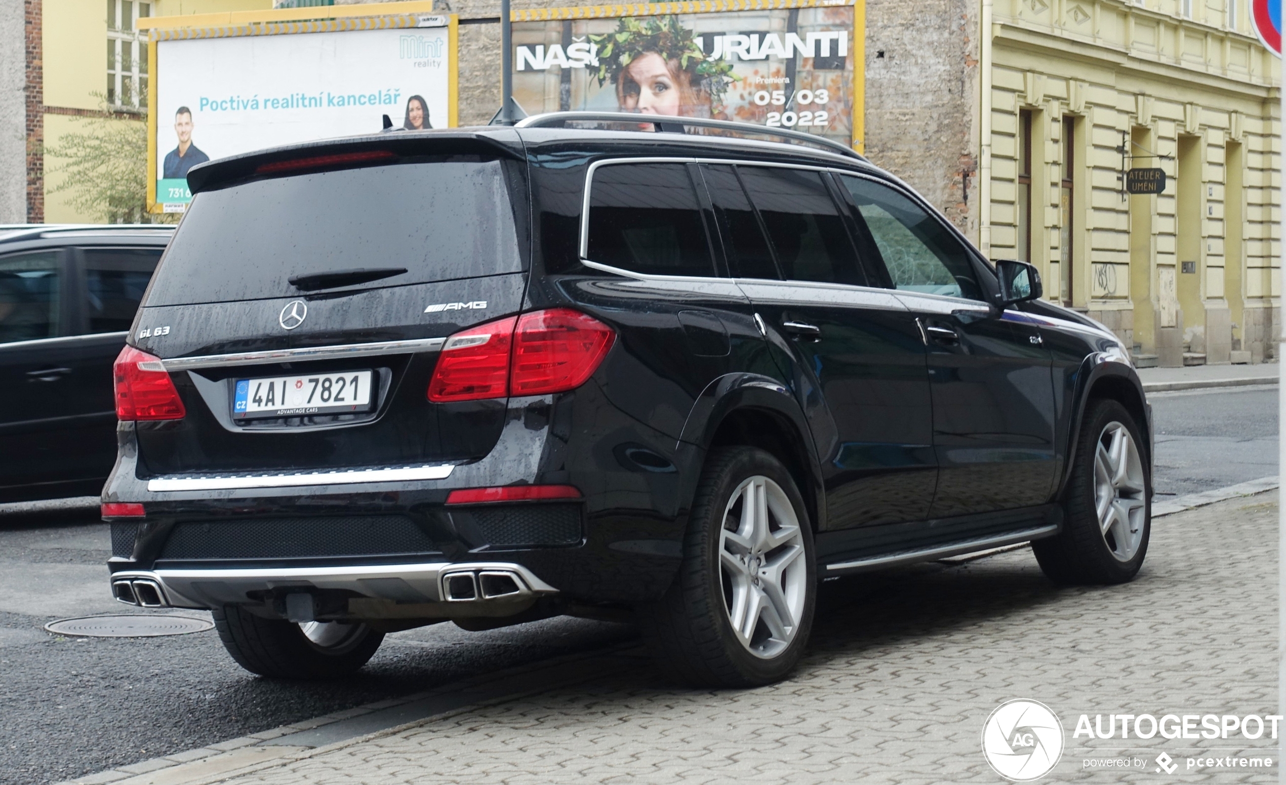 Mercedes-Benz GL 63 AMG X166