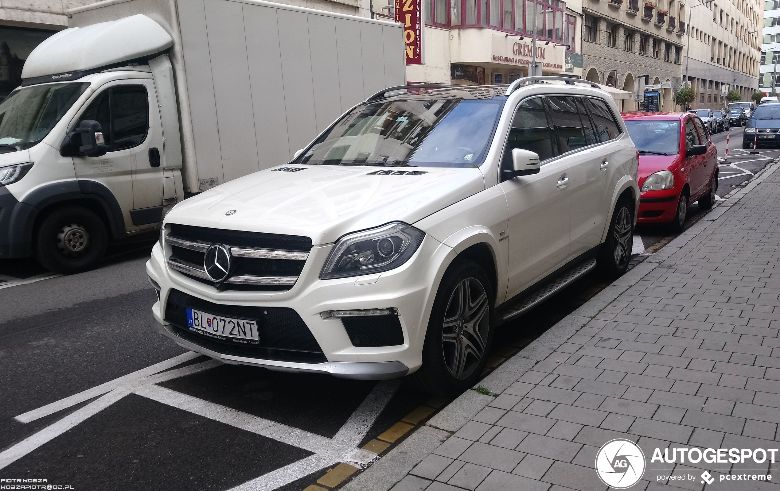 Mercedes-Benz GL 63 AMG X166