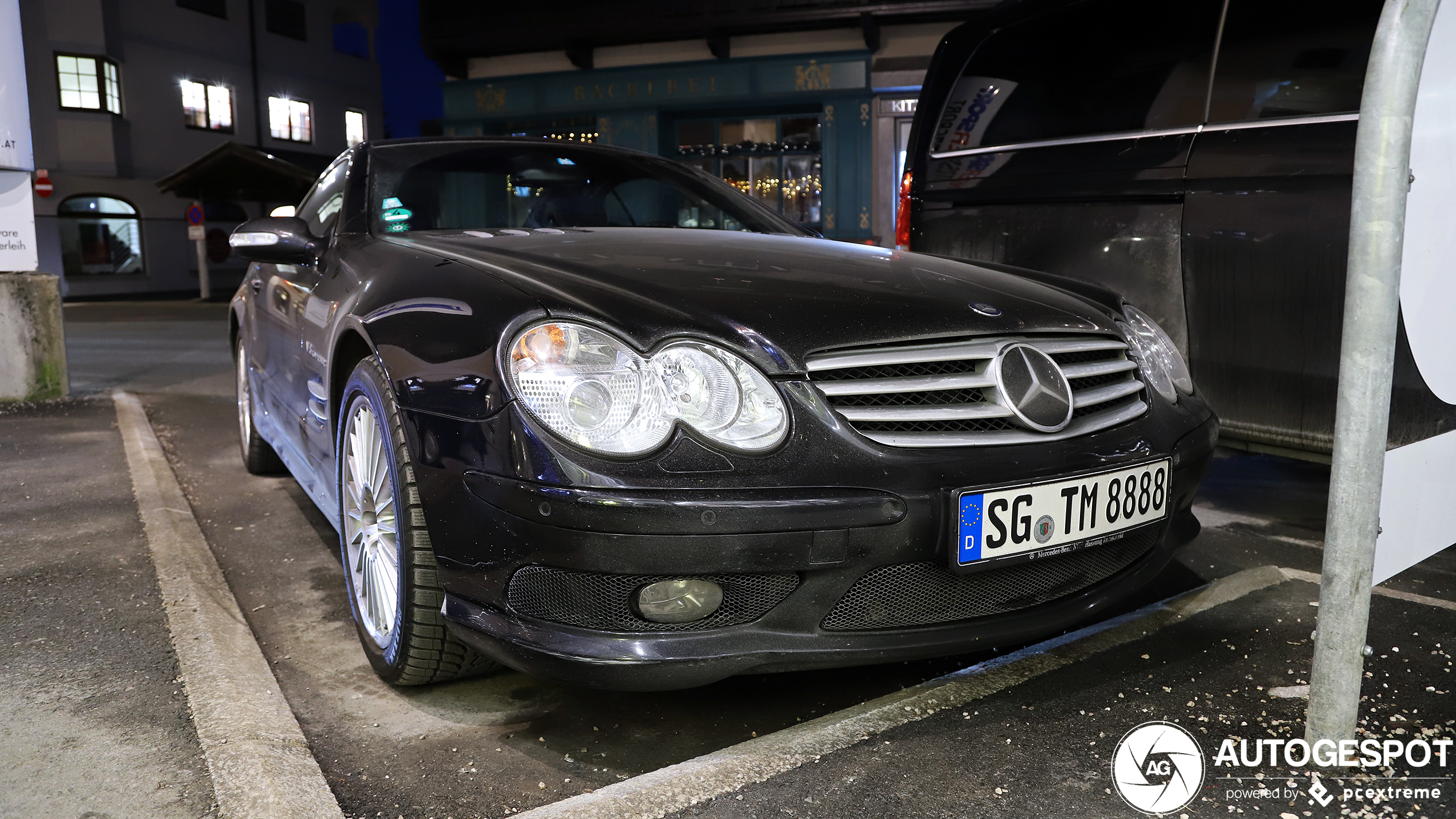 Mercedes-Benz SL 55 AMG R230