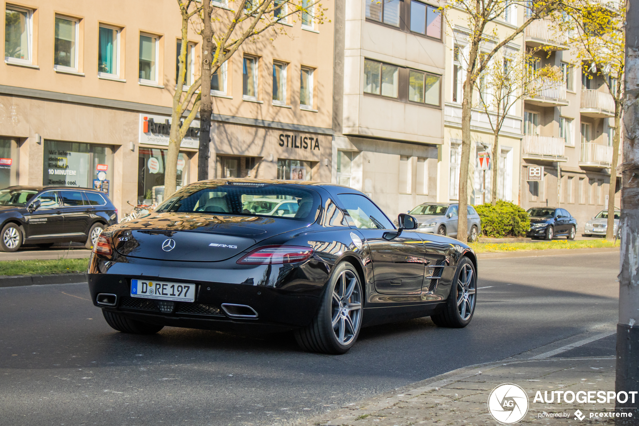 Mercedes-Benz SLS AMG