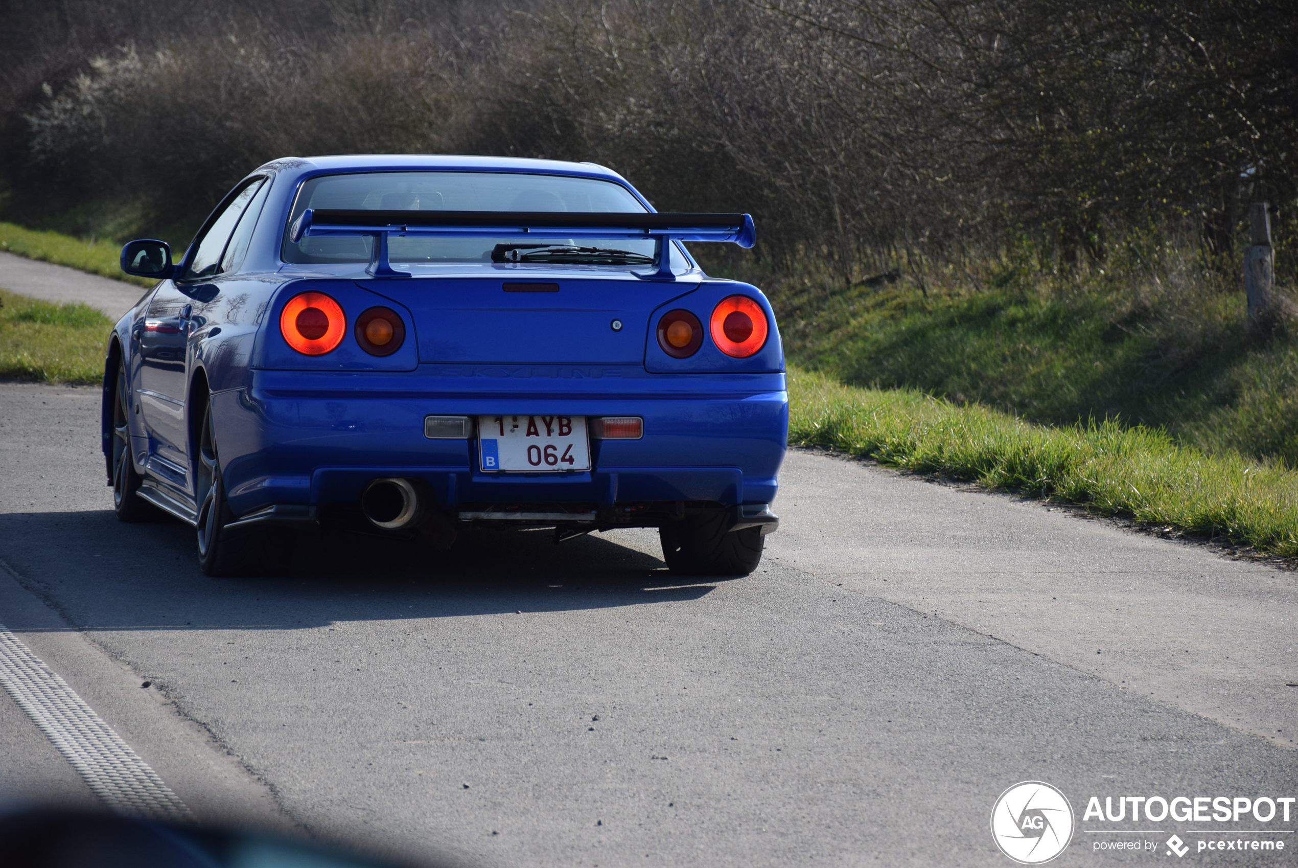 Nissan Skyline R34 GT-R V-Spec