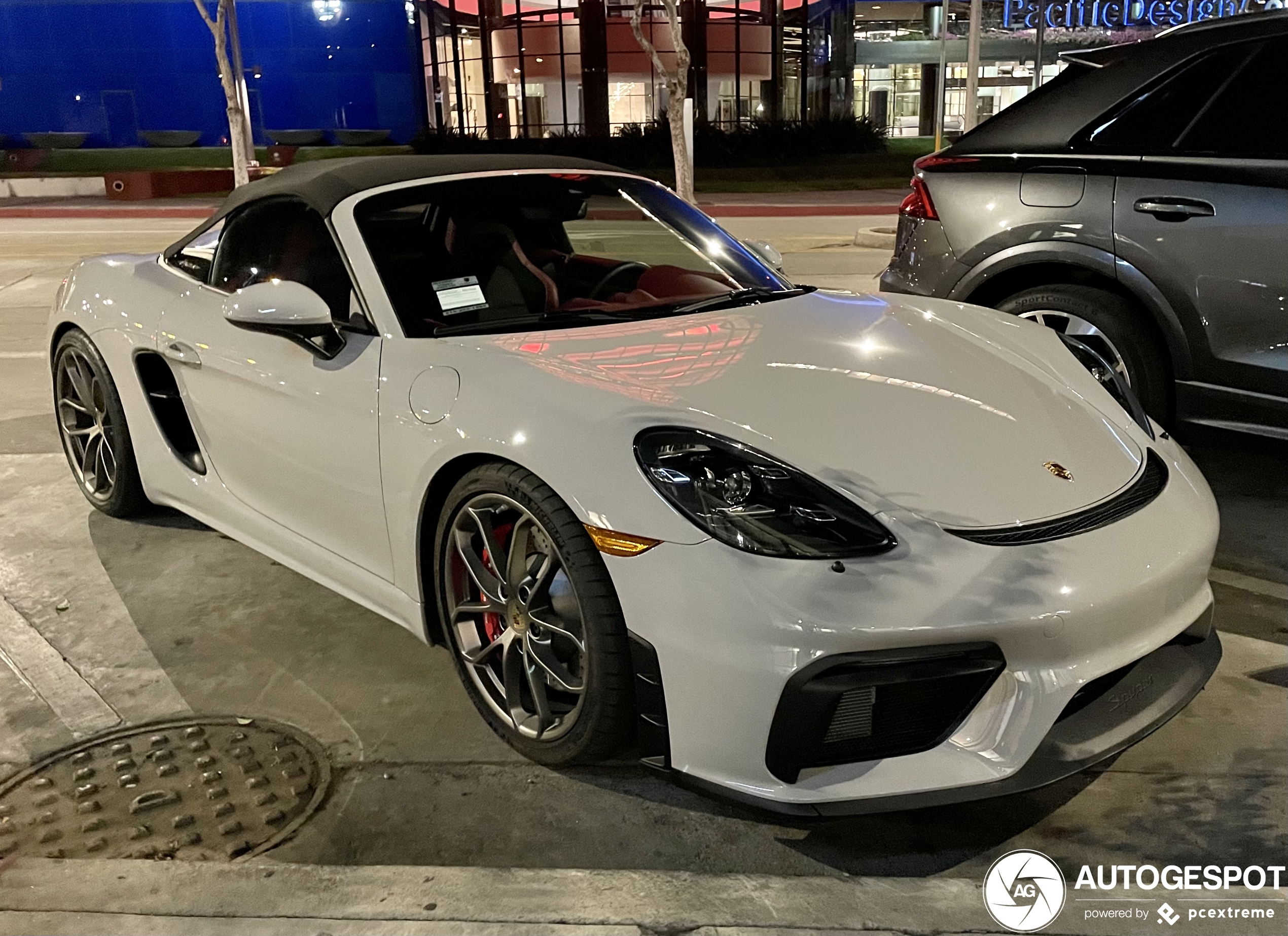 Porsche 718 Spyder