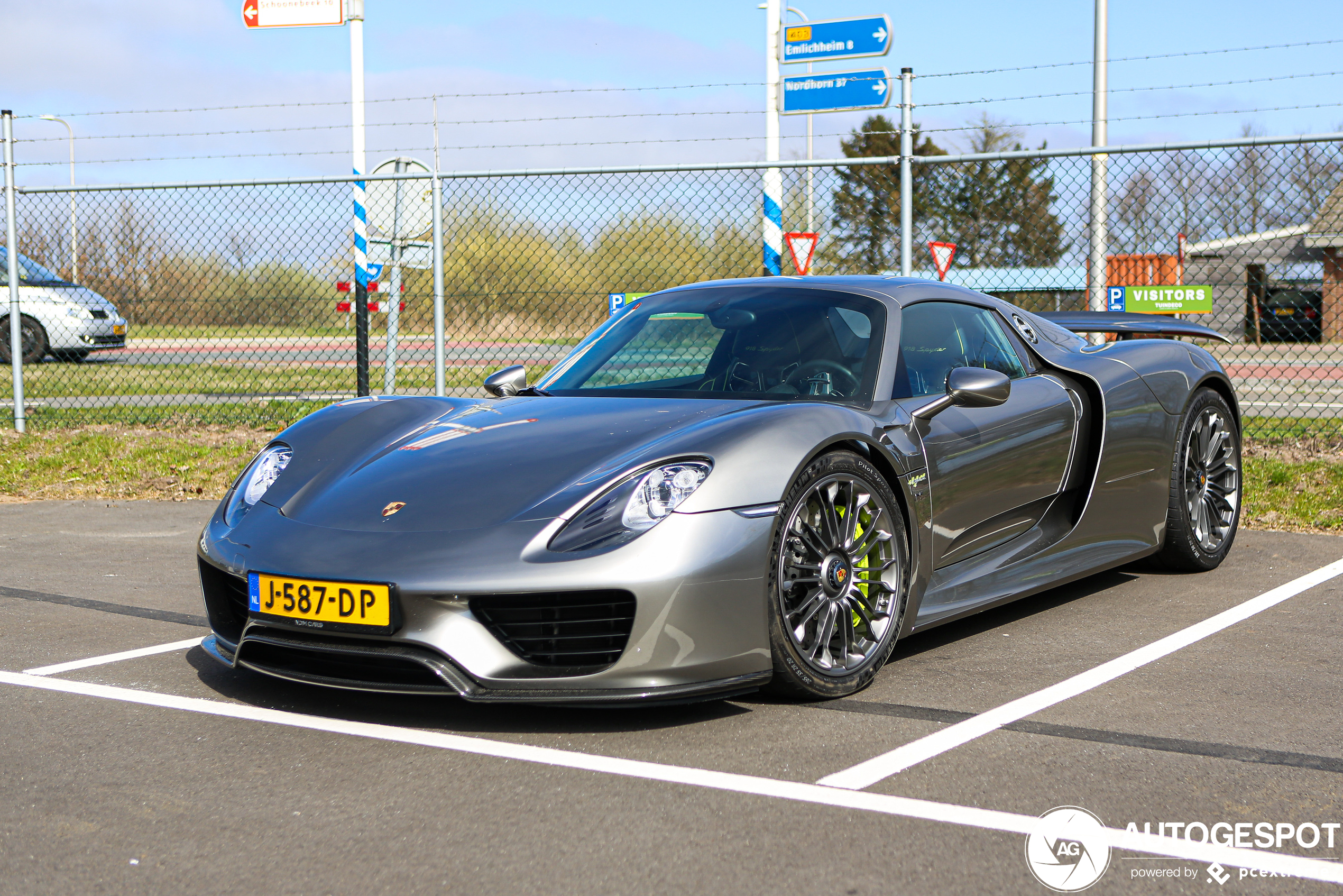 Porsche 918 Spyder