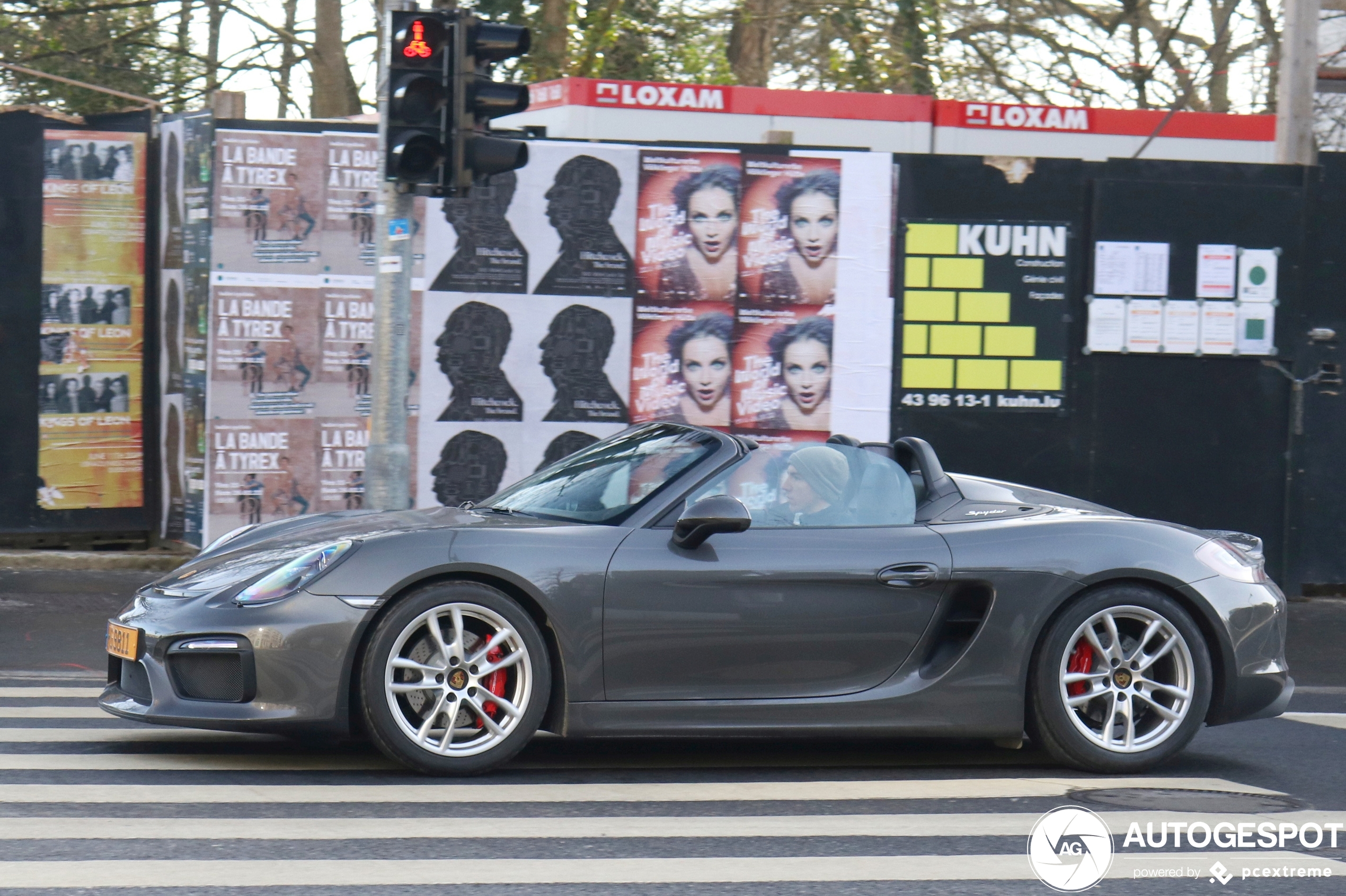 Porsche 981 Boxster Spyder