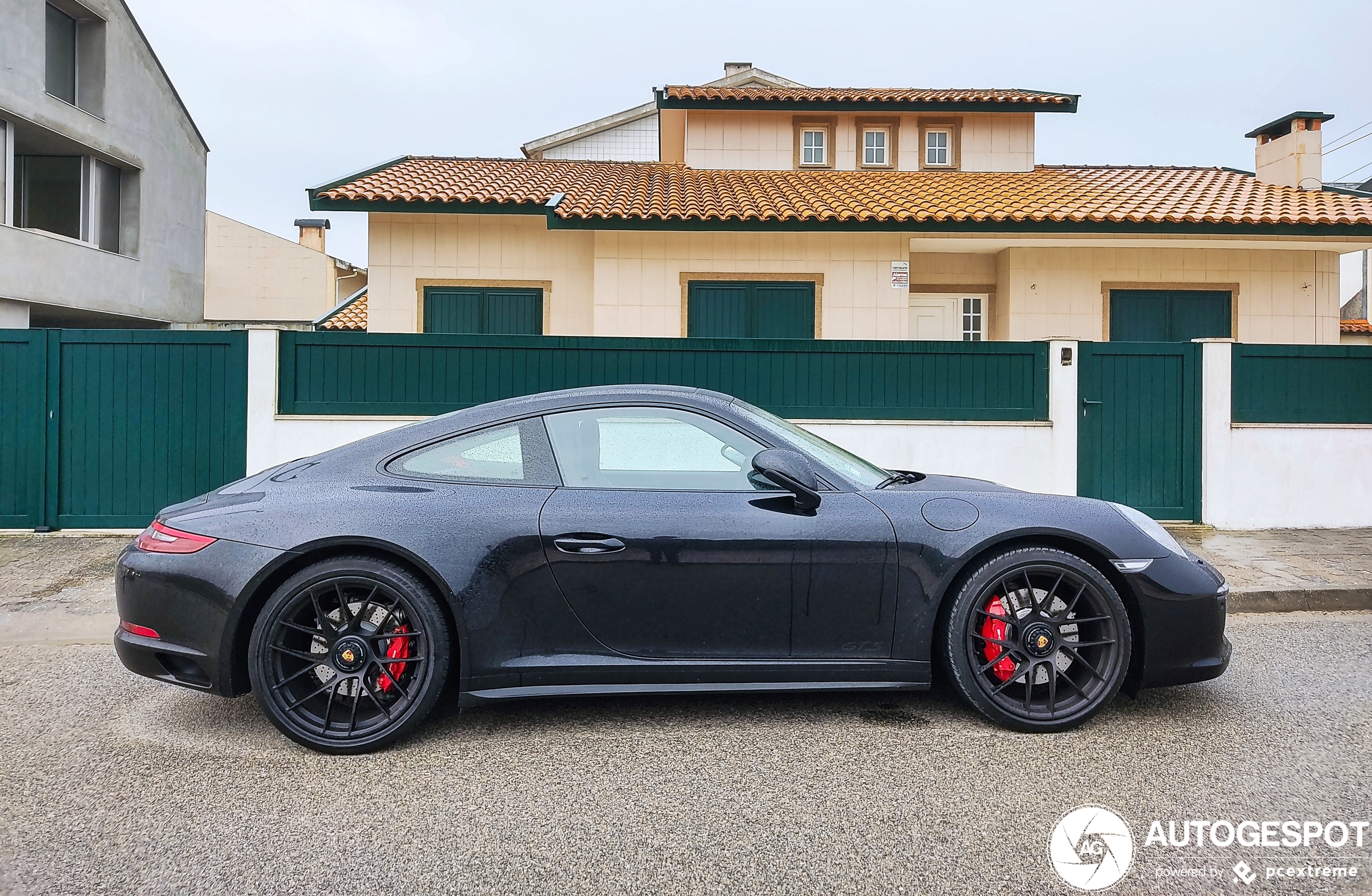 Porsche 991 Carrera 4 GTS MkII