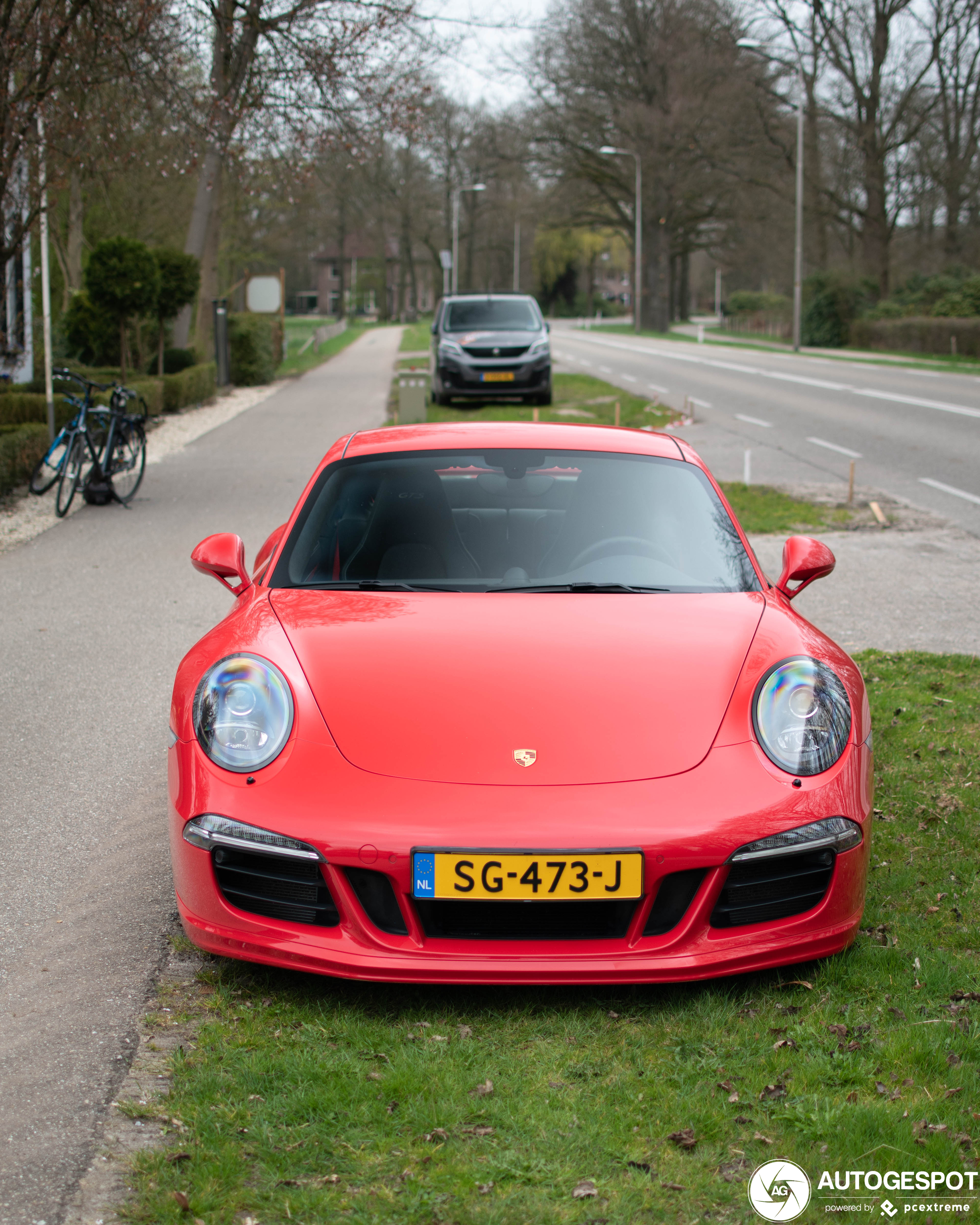 Porsche 991 Carrera GTS MkI