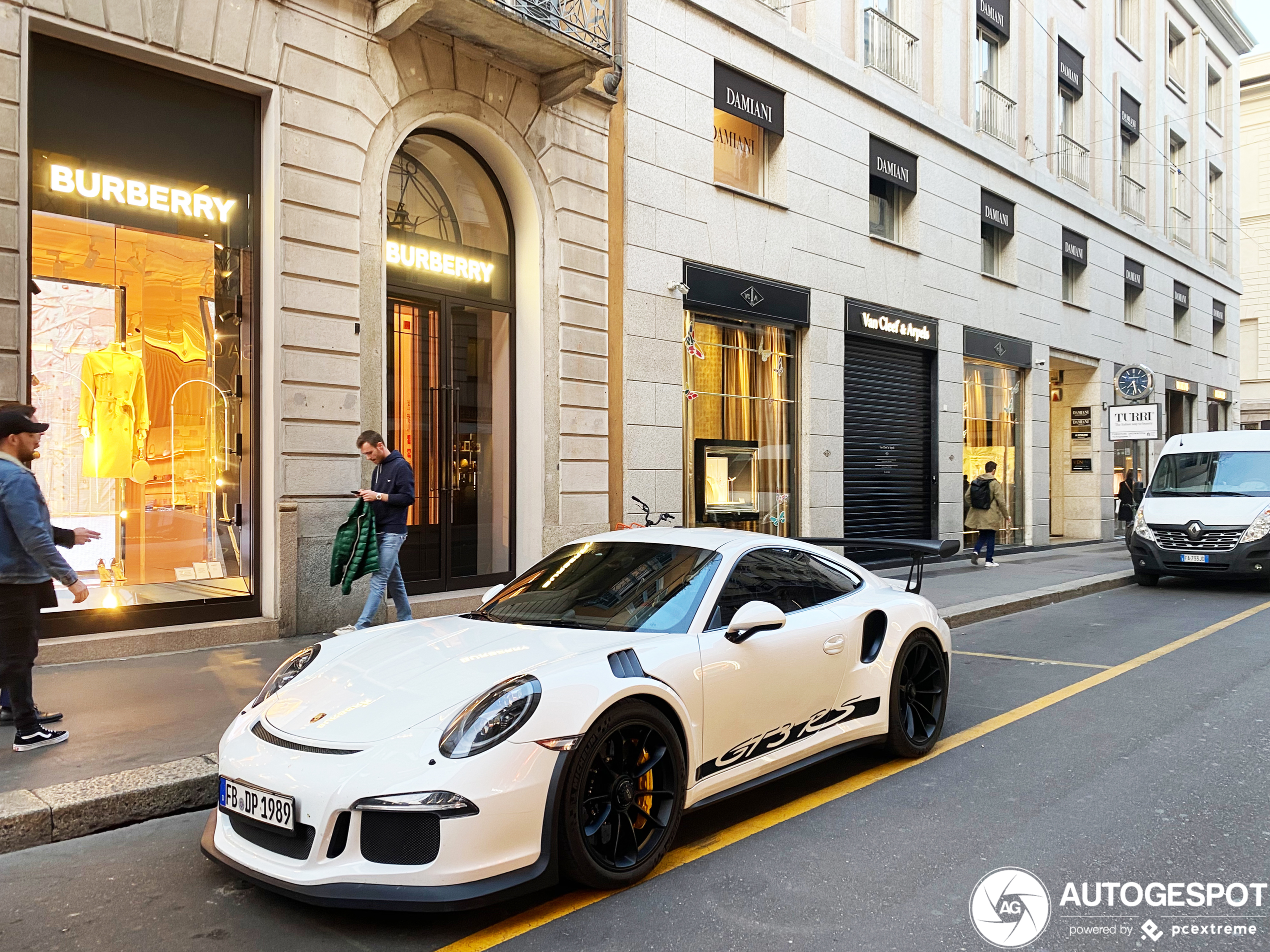 Porsche 991 GT3 RS MkI