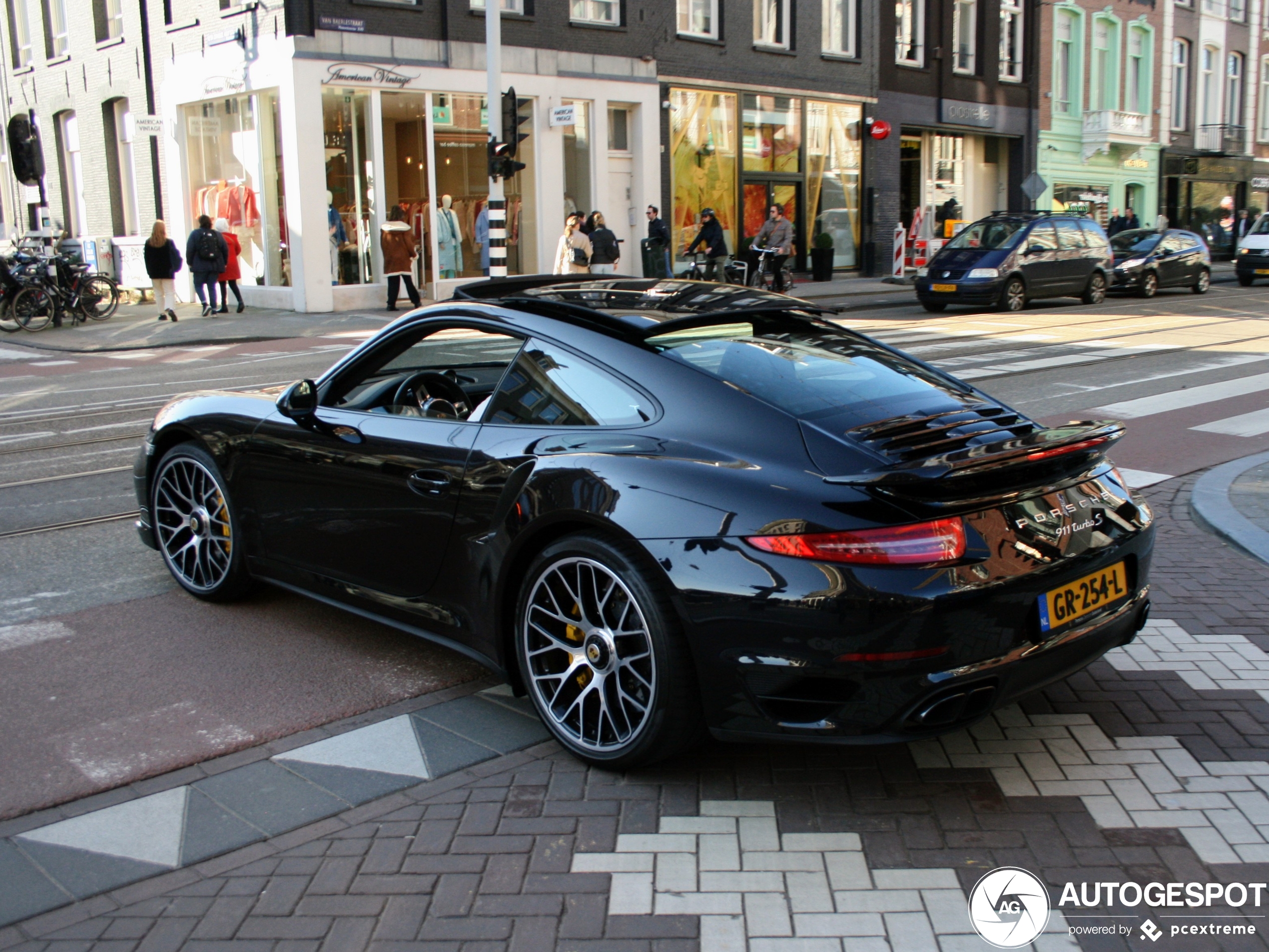 Porsche 991 Turbo S MkI